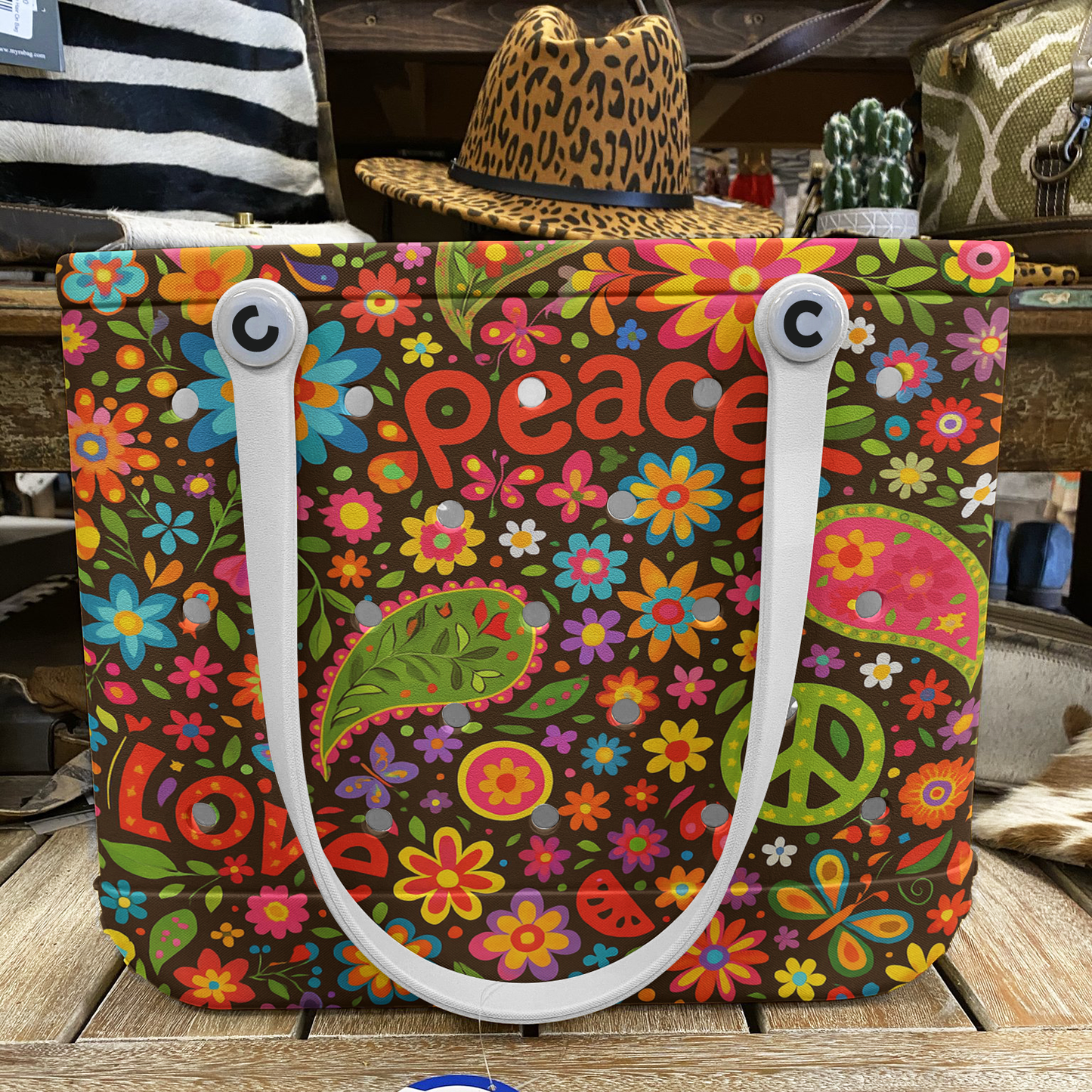 Ceeprints Cee™ Bag Peace Pop