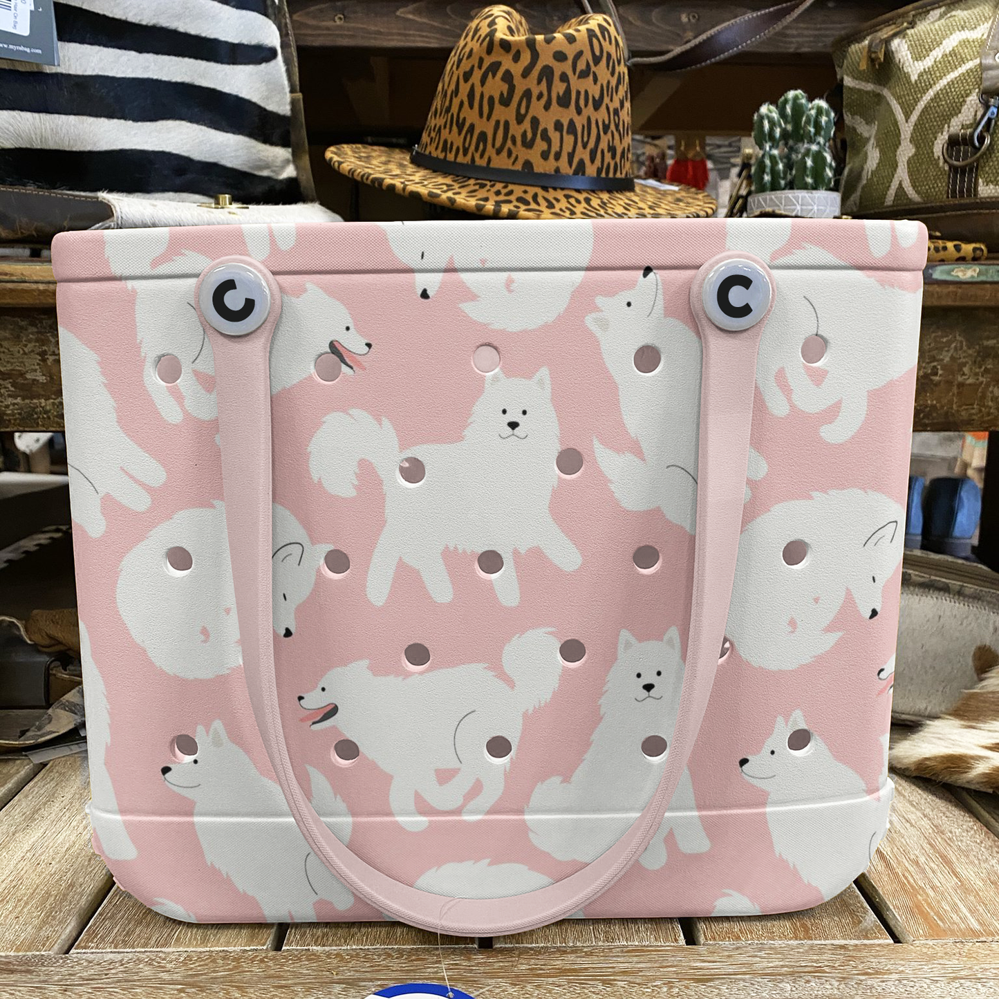 Ceeprints Cee™ Bag Smiley Samo