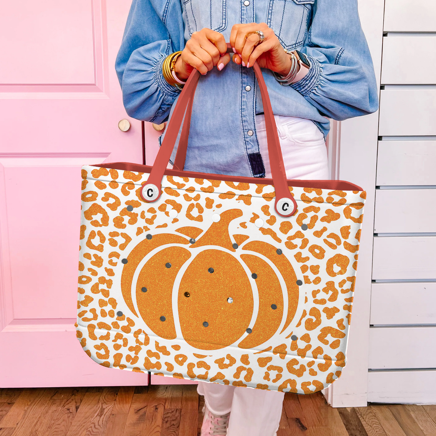 Ceeprints Cee™ Bag Pumpkin Chic