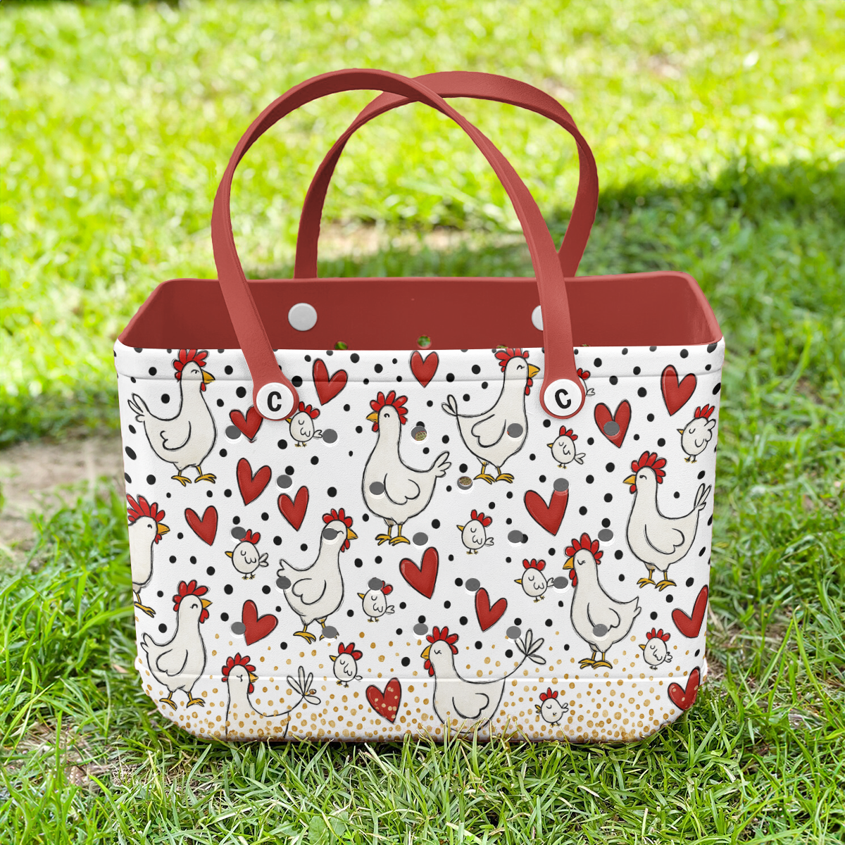 Ceeprints Cee™ Bag Chicken Doodles