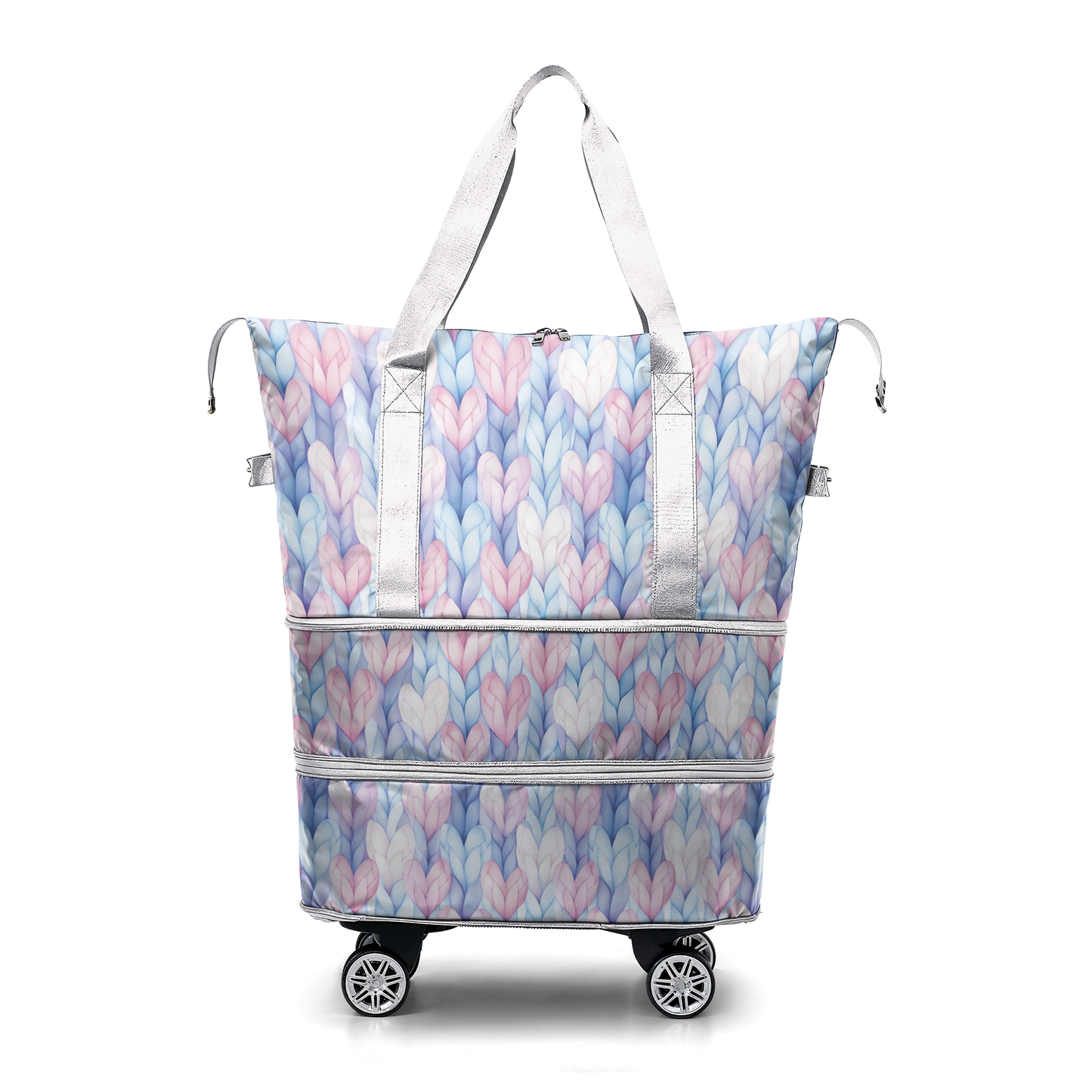 Cee™ Rolling Duffle Bag A Warm Embrace