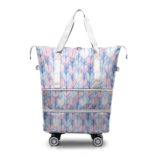 Cee™ Rolling Duffle Bag  A Warm Embrace