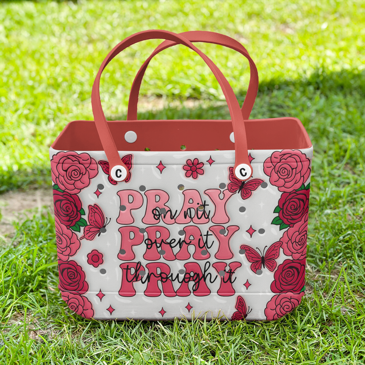 Ceeprints Cee™ Bag Pray It Out, Shine It Up