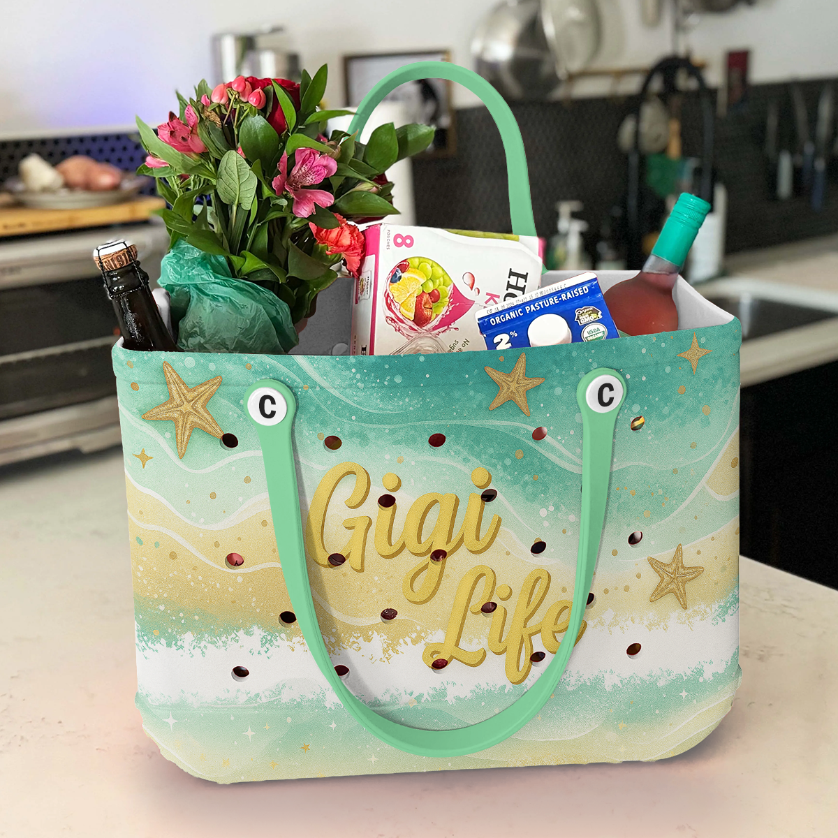 Ceeprints Cee™ Bag Gigi’s Ocean Dreams