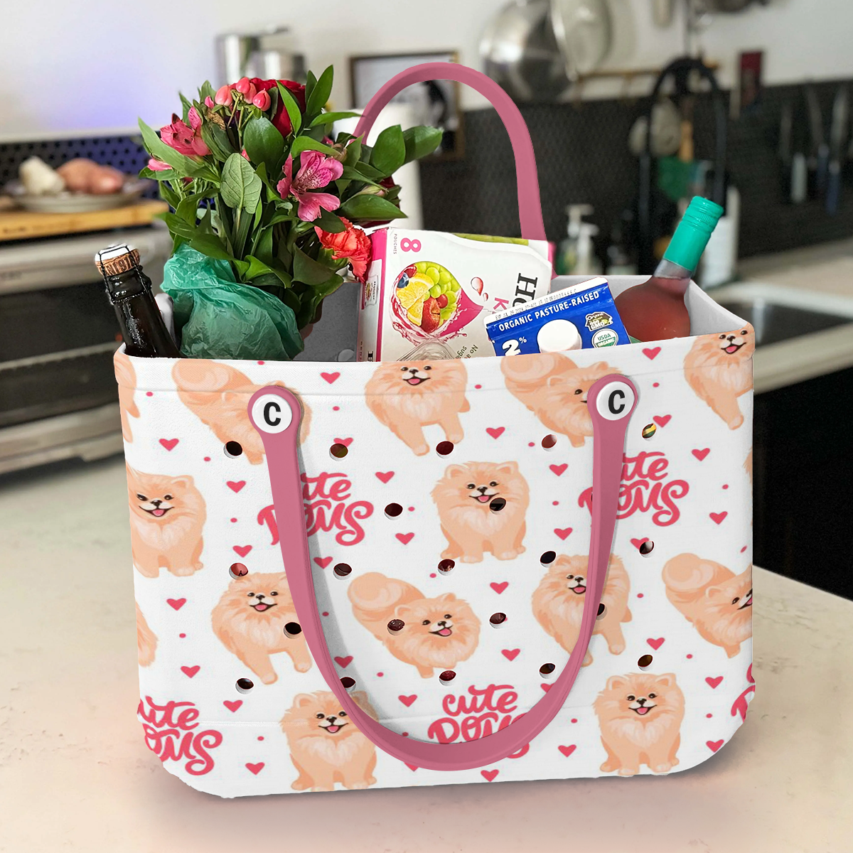 Ceeprints Cee™ Bag Heart Full of Fluff