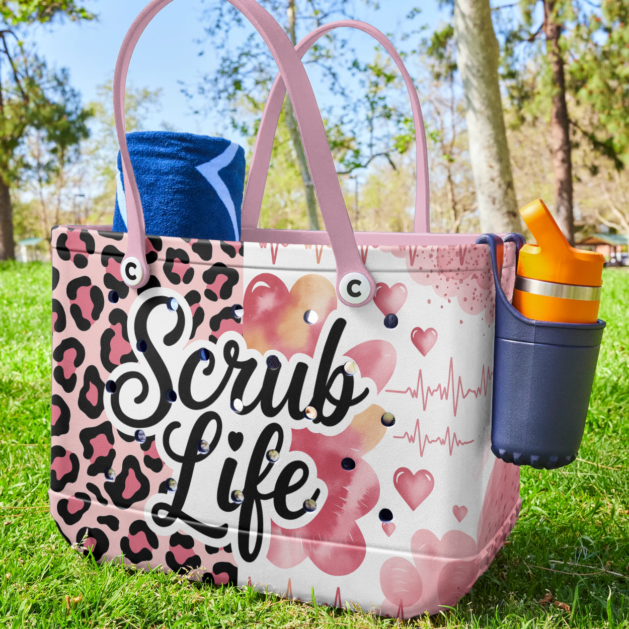 Ceeprints Cee™ Bag Sending Youth into Scrub Life