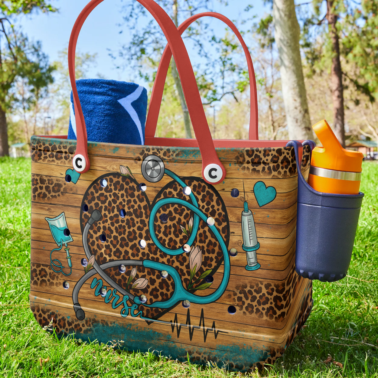 Ceeprints Cee™ Bag Wild About Healing