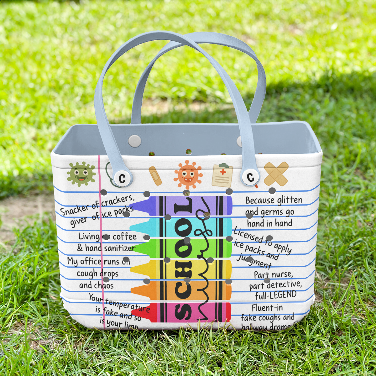 Ceeprints Cee™ Bag School Nurse Life