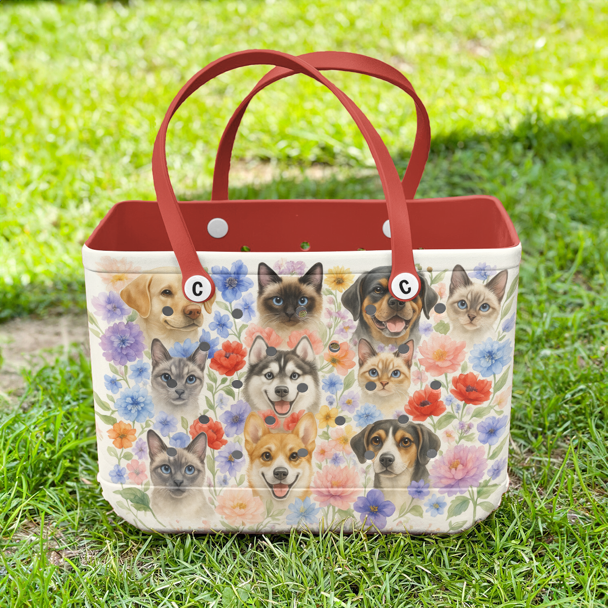 Ceeprints Cee™ Bag Bark 'n Blossom
