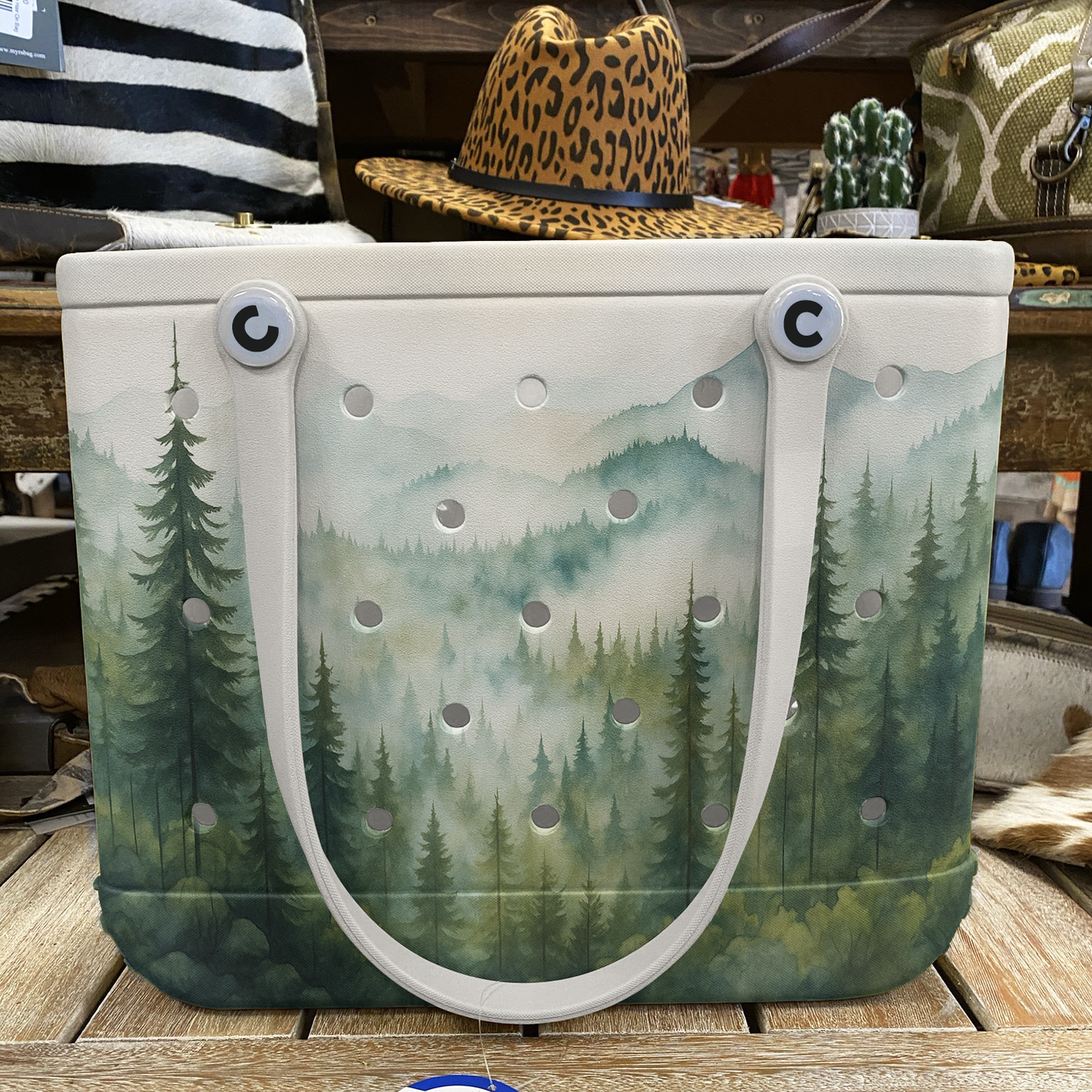 Ceeprints Cee™ Bag Echoes from Evergreen