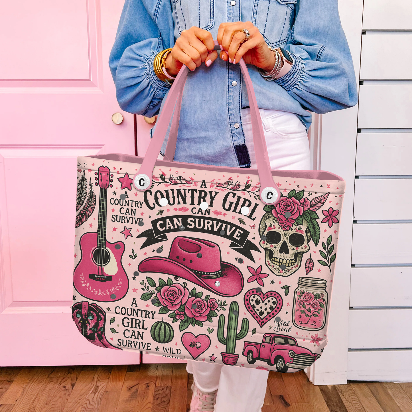 Ceeprints Cee™ Bag A Country Girl Can Survive