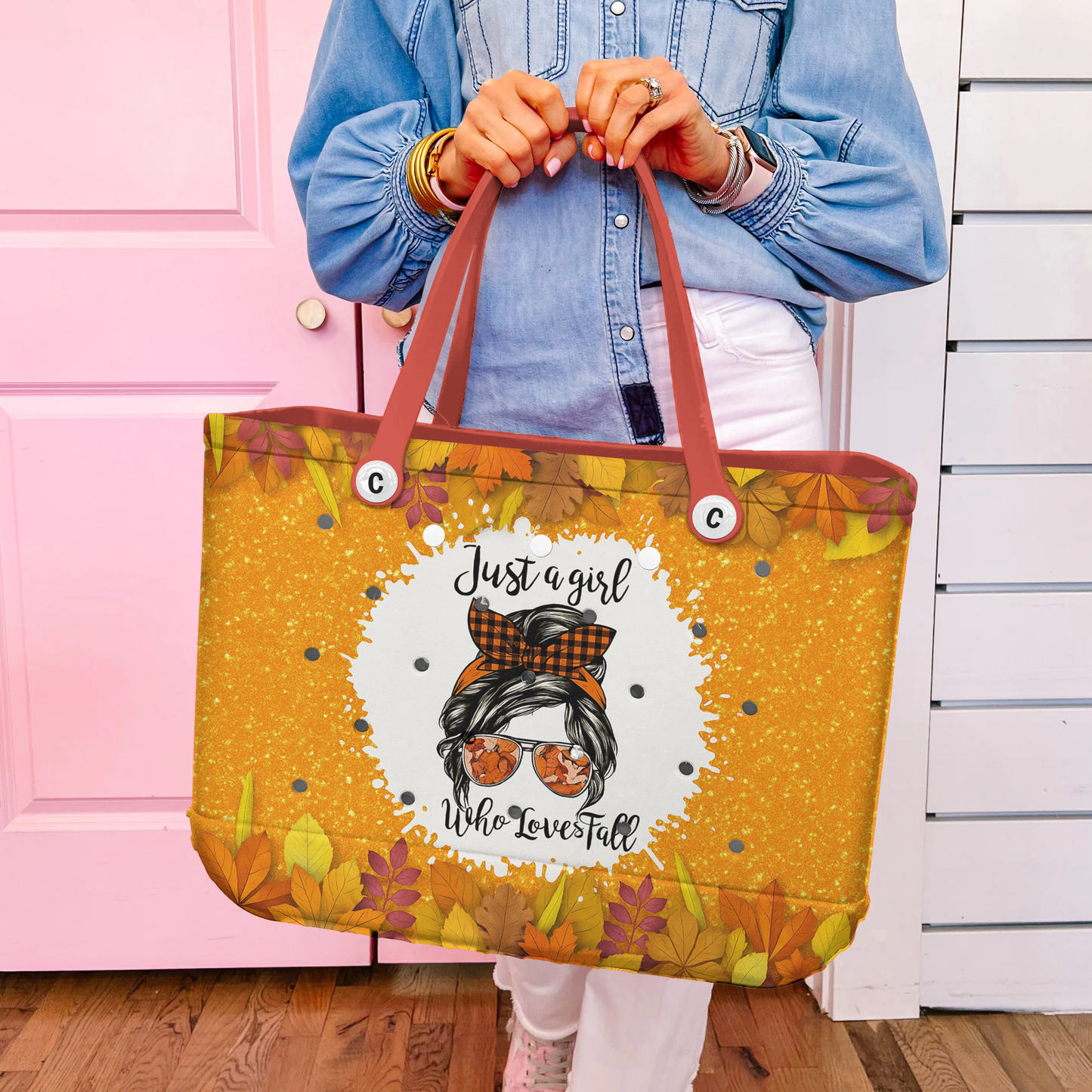 Ceeprints Cee™ Bag Just a girl who loves fall