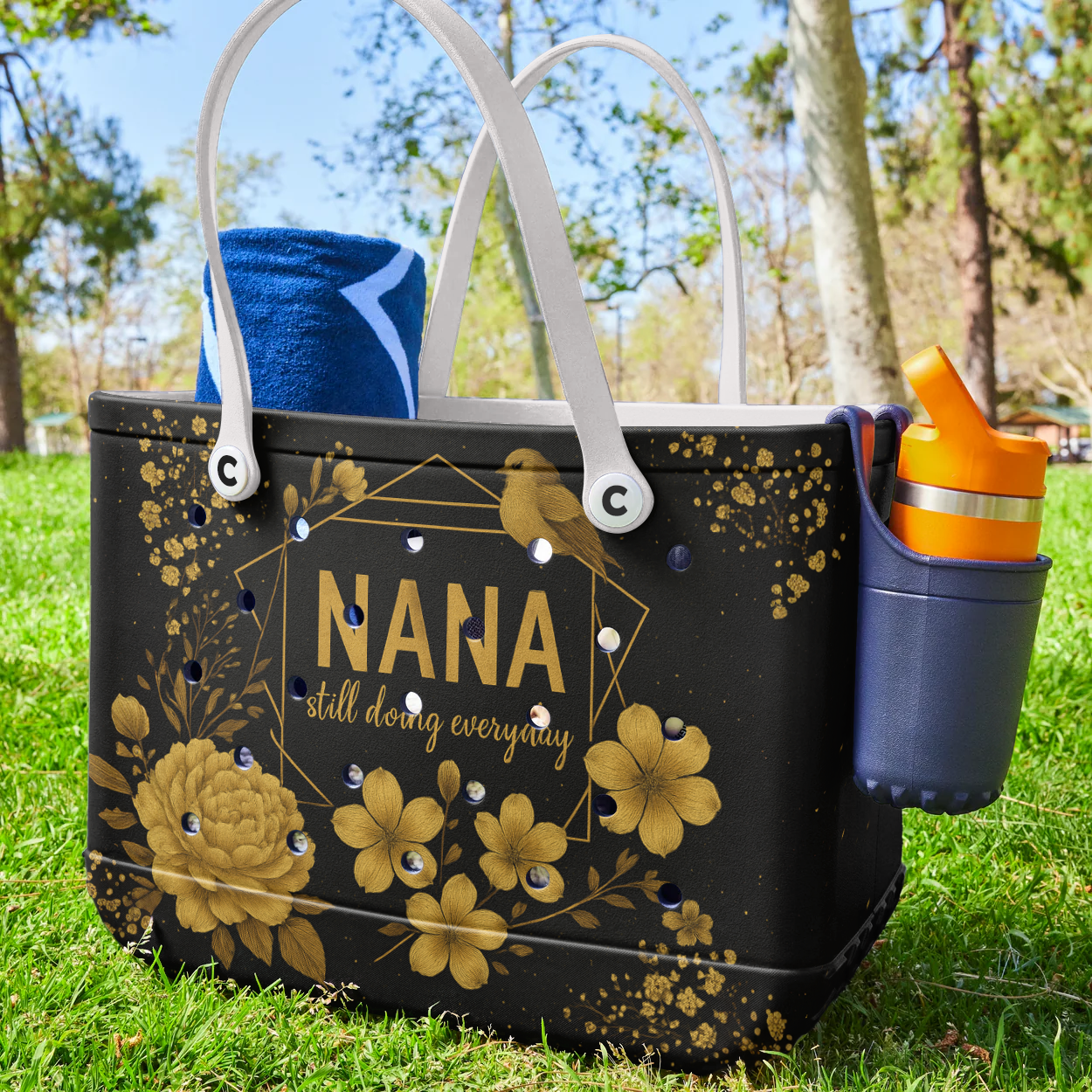 Ceeprints Cee™ Bag Nana & the Bloomies