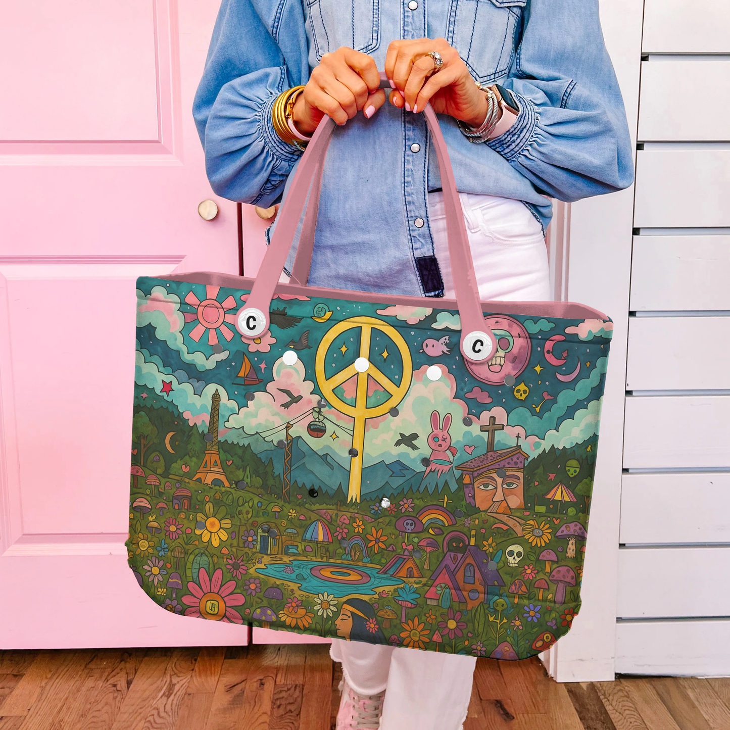 Ceeprints Cee™ Bag Peaceville Pop
