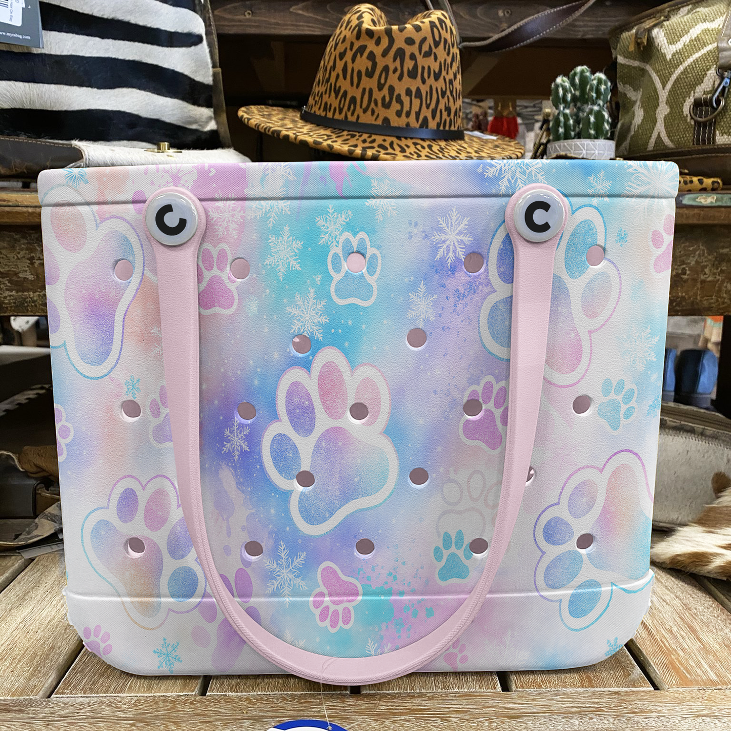 Ceeprints Cee™ Bag Frosty Pawsies