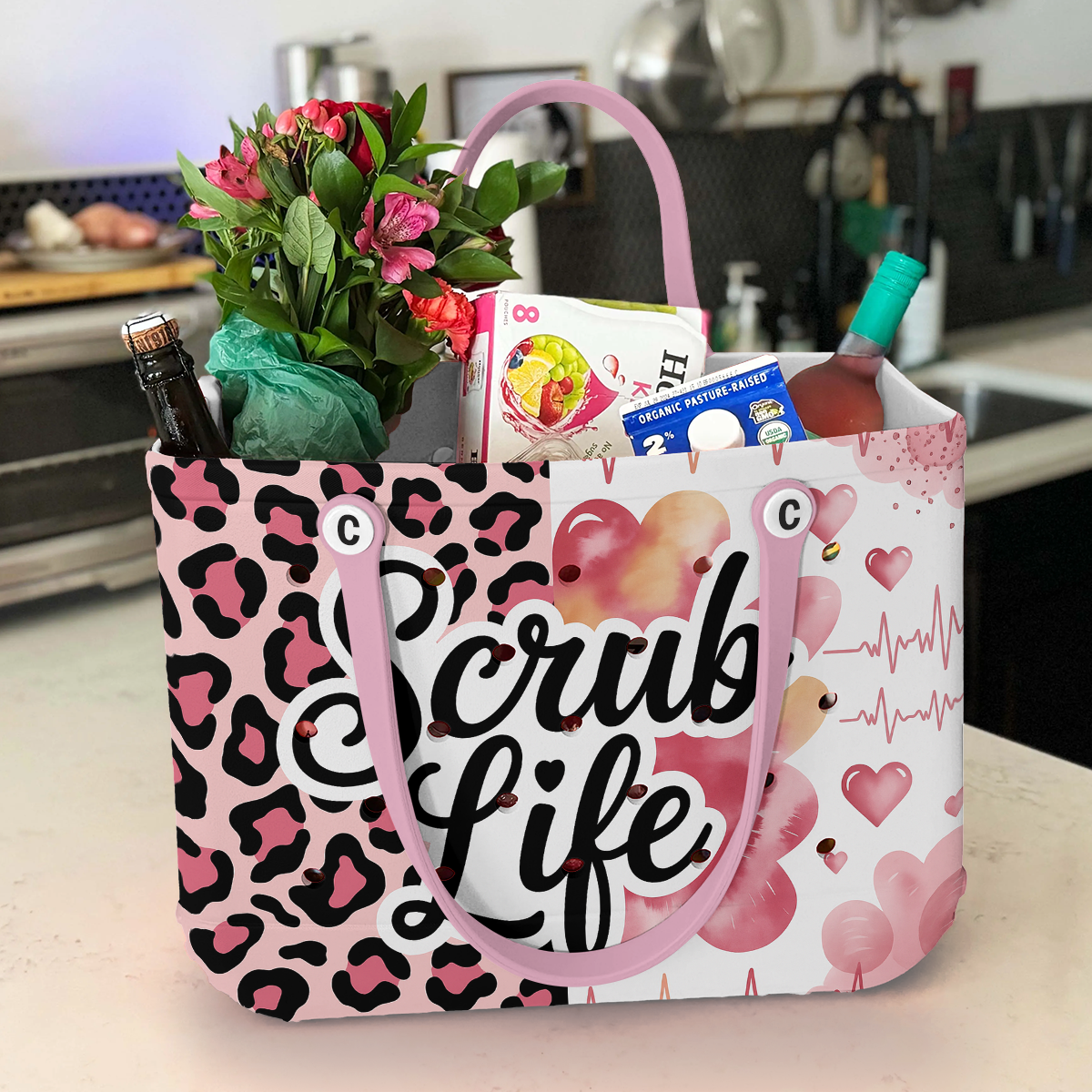 Ceeprints Cee™ Bag Sending Youth into Scrub Life