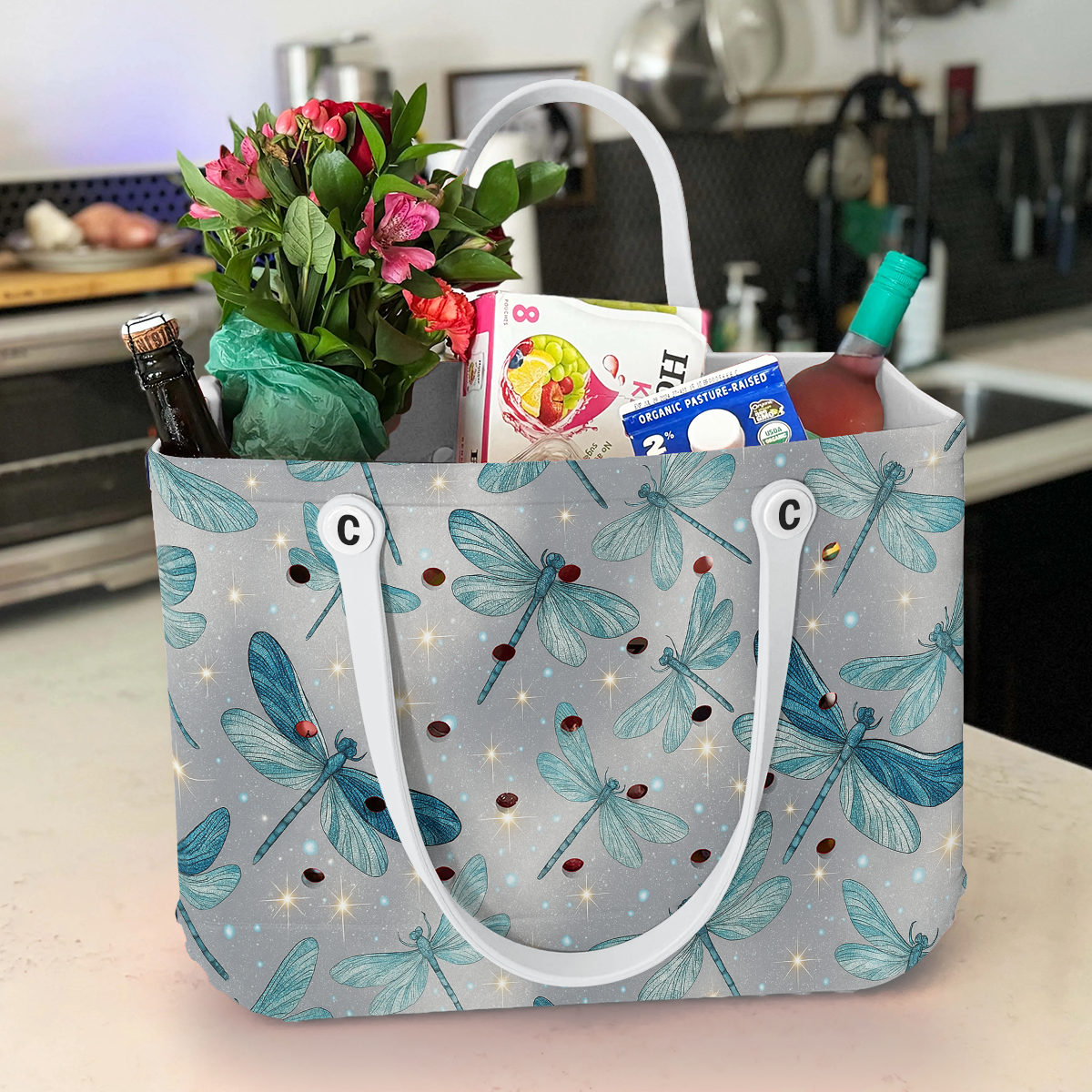 Ceeprints Cee™ Bag The Dragonfly Waltz