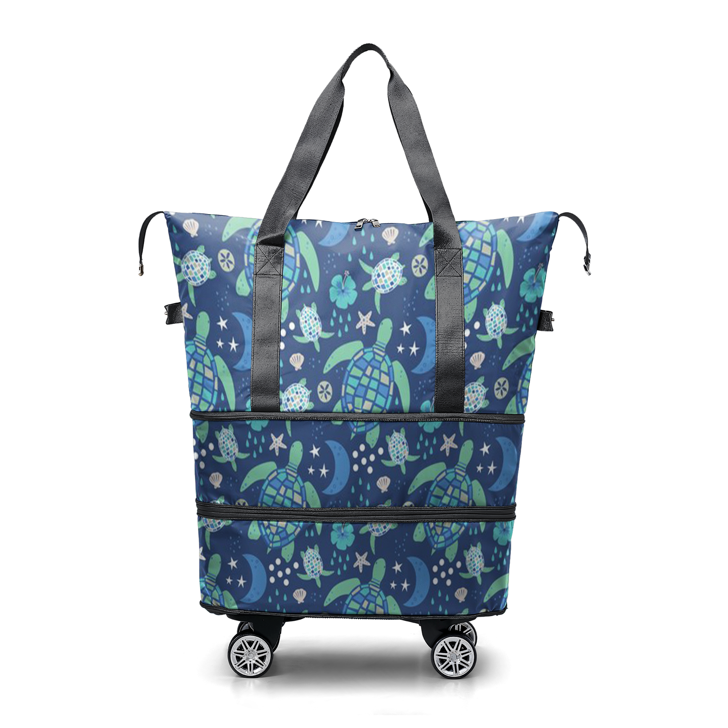 Cee™ Rolling Duffle Bag Turtley Awesome