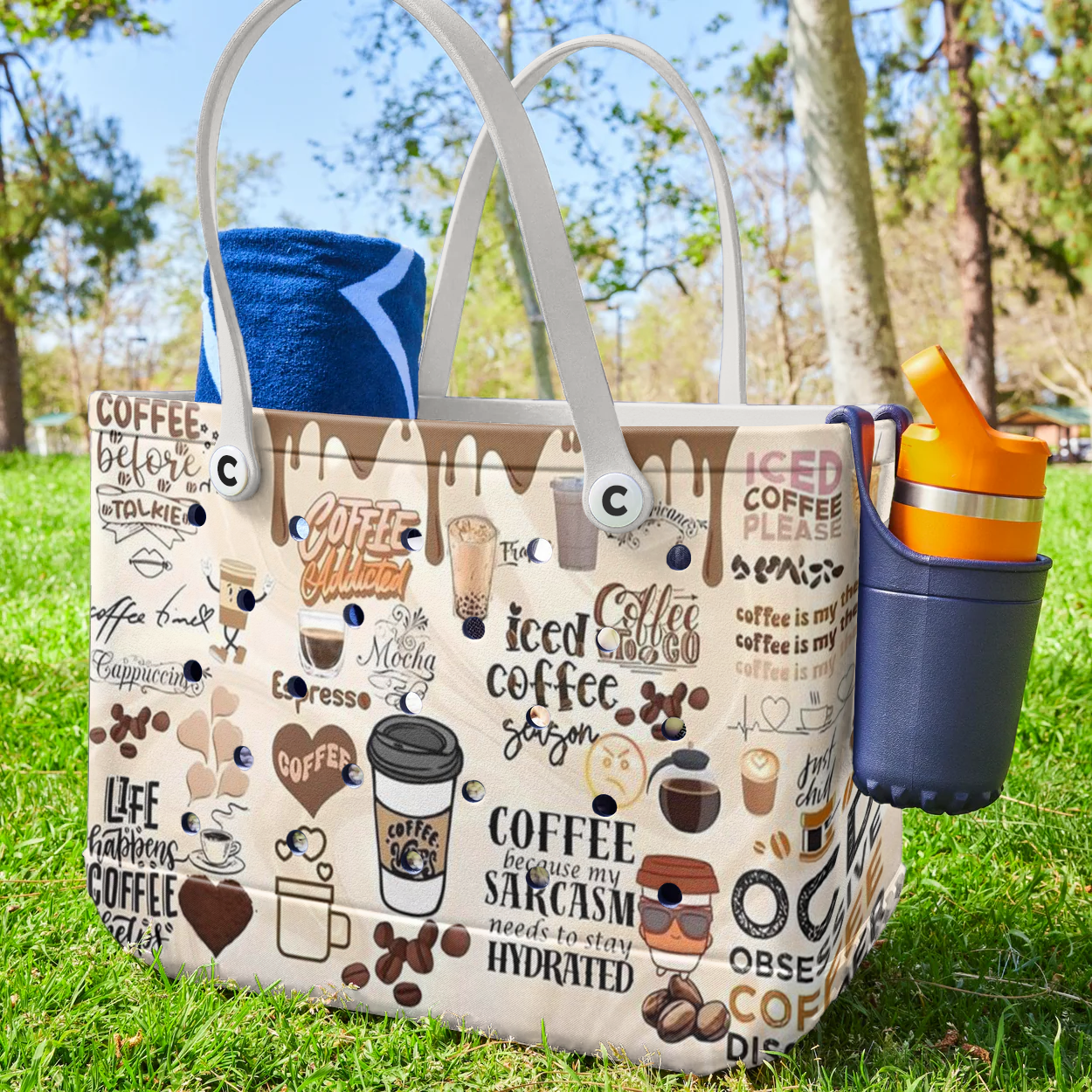 Ceeprints Cee™ Bag Brew Babe