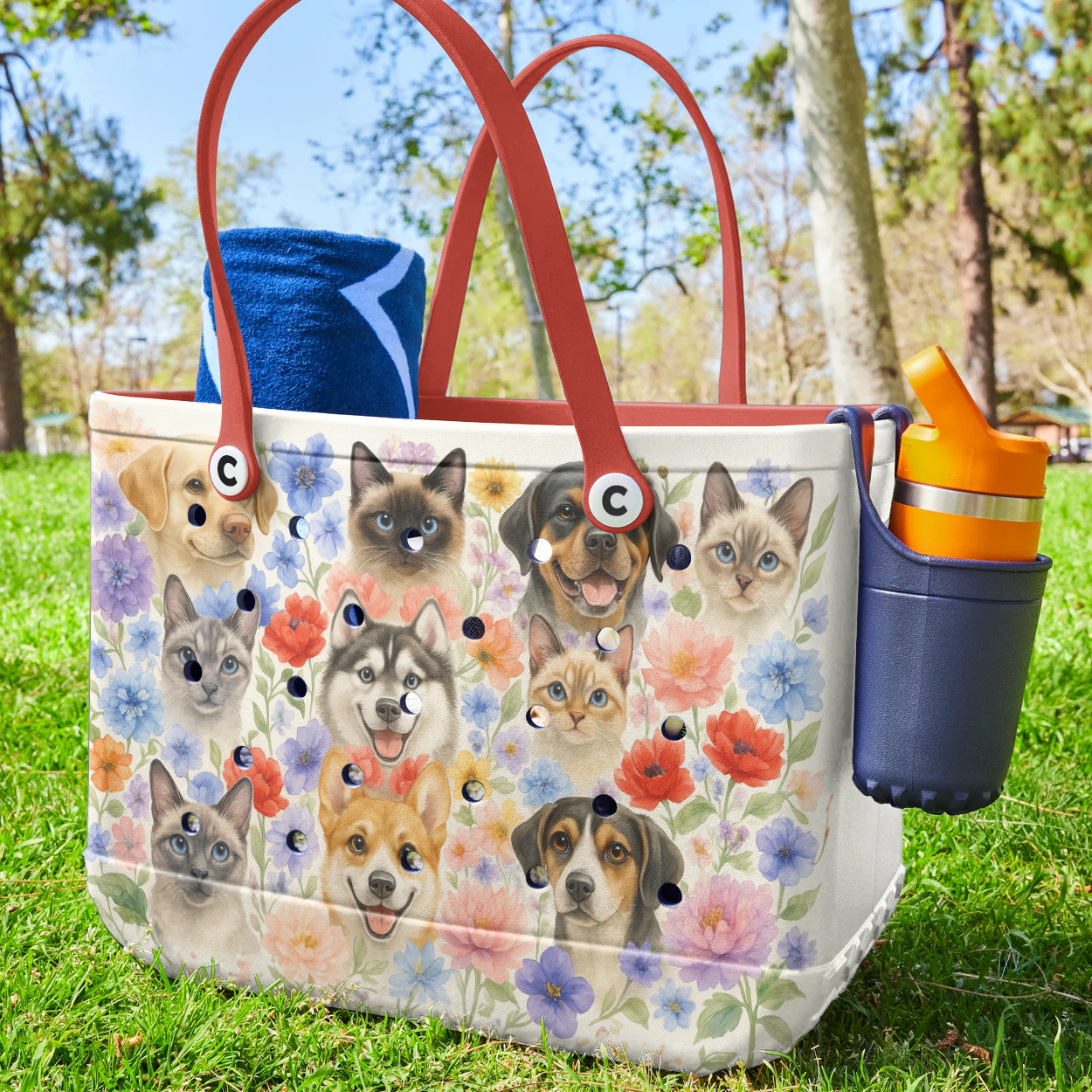 Ceeprints Cee™ Bag Bark 'n Blossom