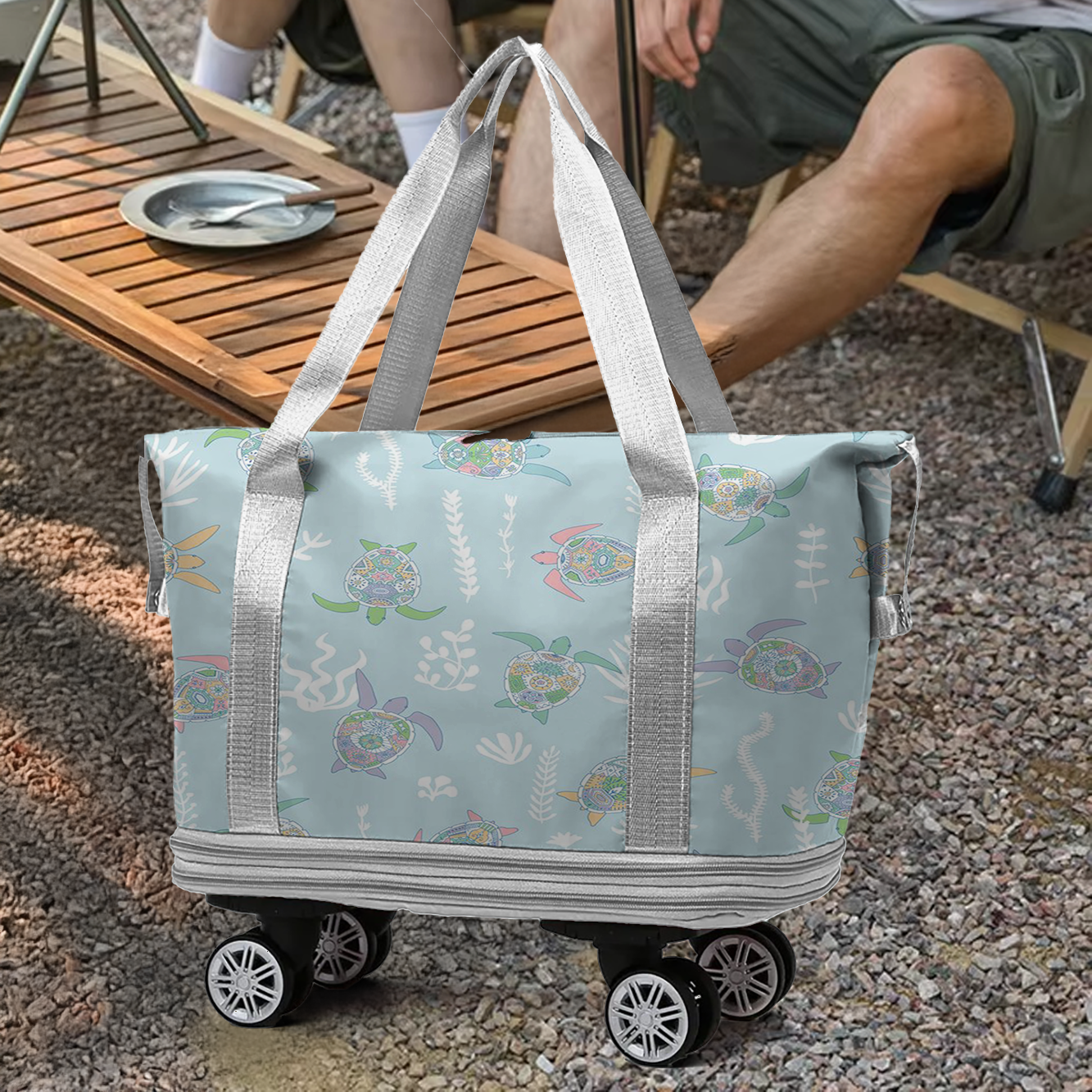 Cee™ Rolling Duffle Bag Sea La Vie