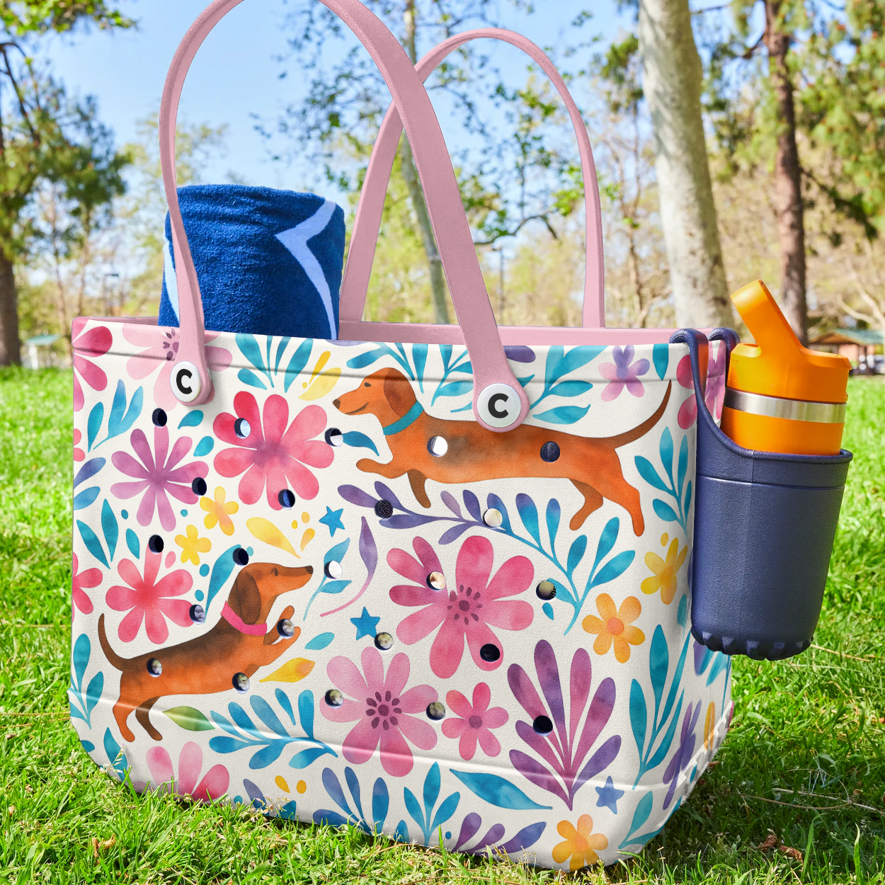 Ceeprints Cee™ Bag Floral & Friends