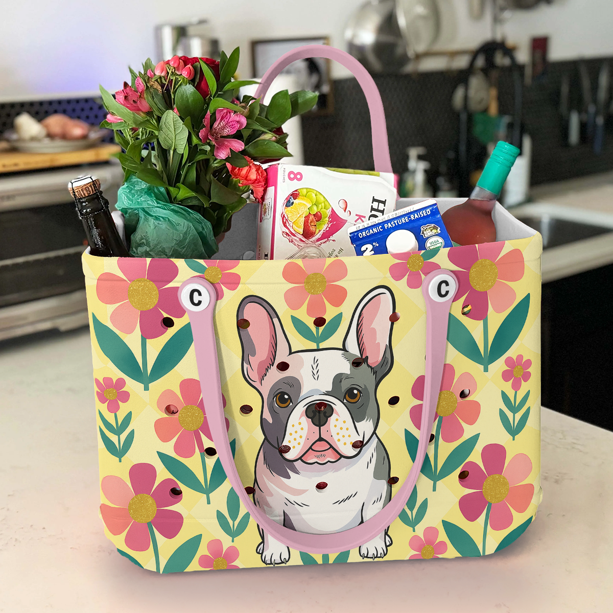 Ceeprints Cee™ Bag Garden Pawprints
