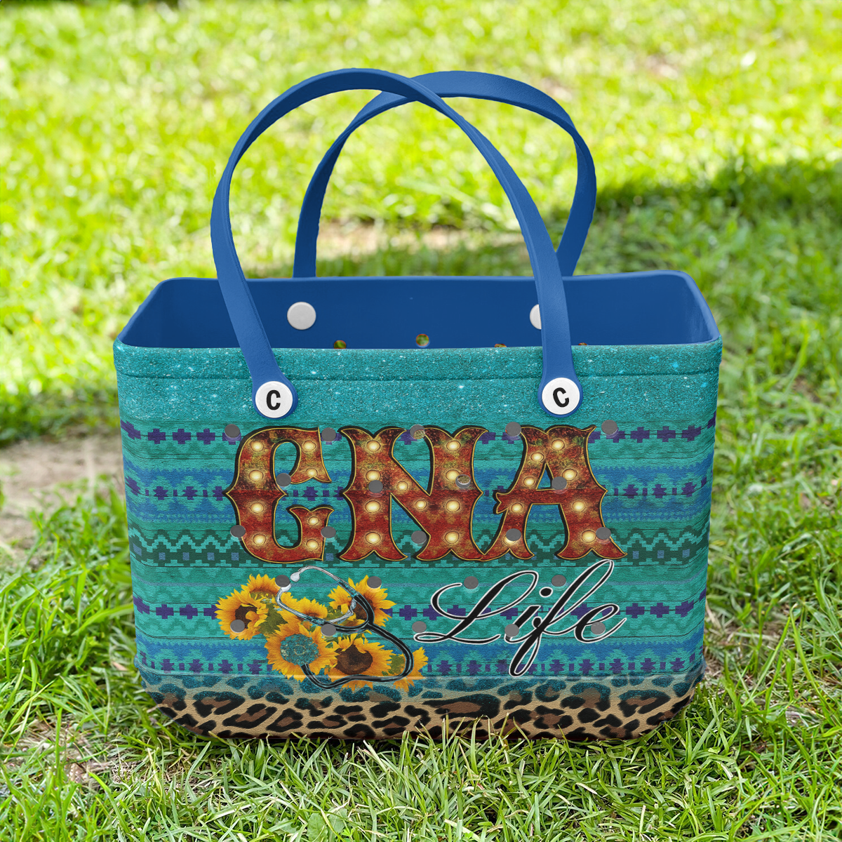 Ceeprints Cee™ Bag Caring in Lights