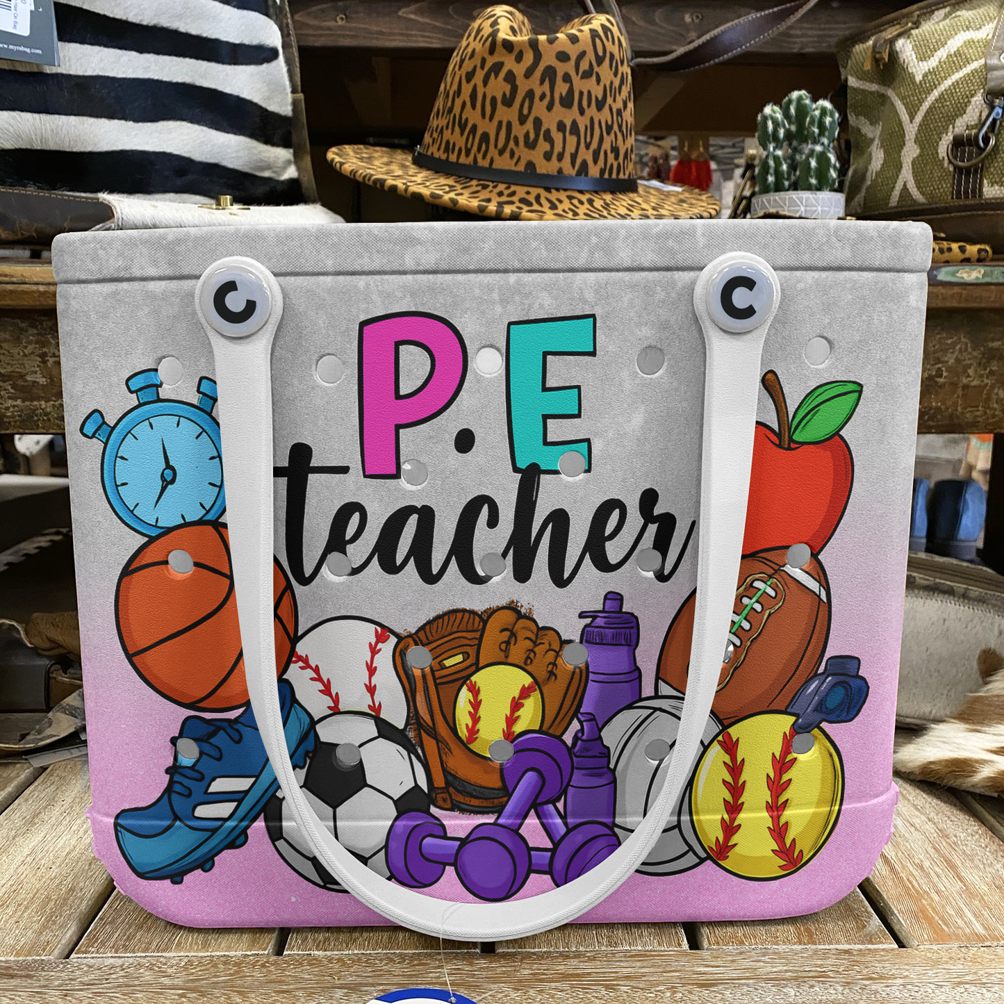 Ceeprints Cee™ Bag Sweat & Smiles