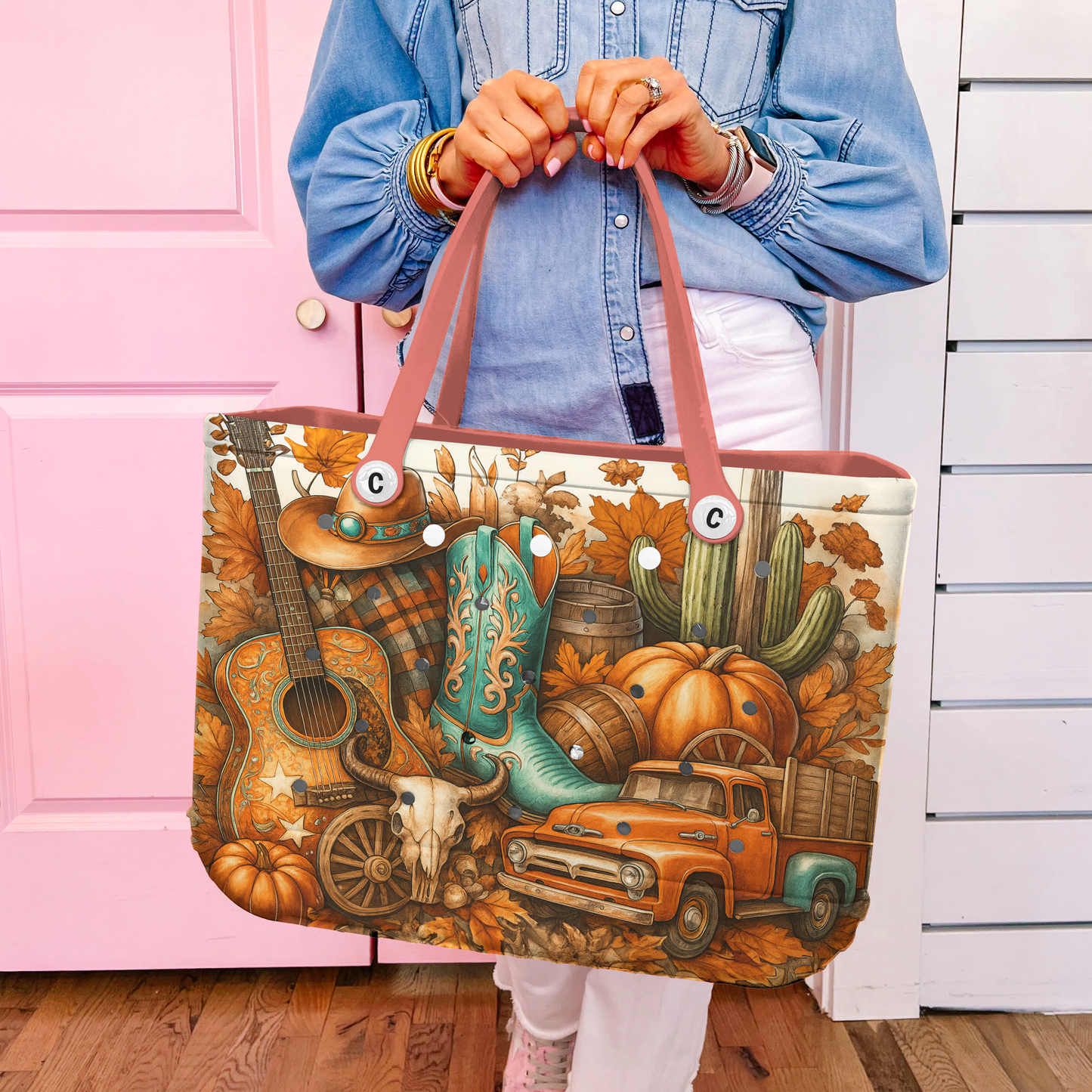 Ceeprints Cee™ Bag Autumn Rodeo