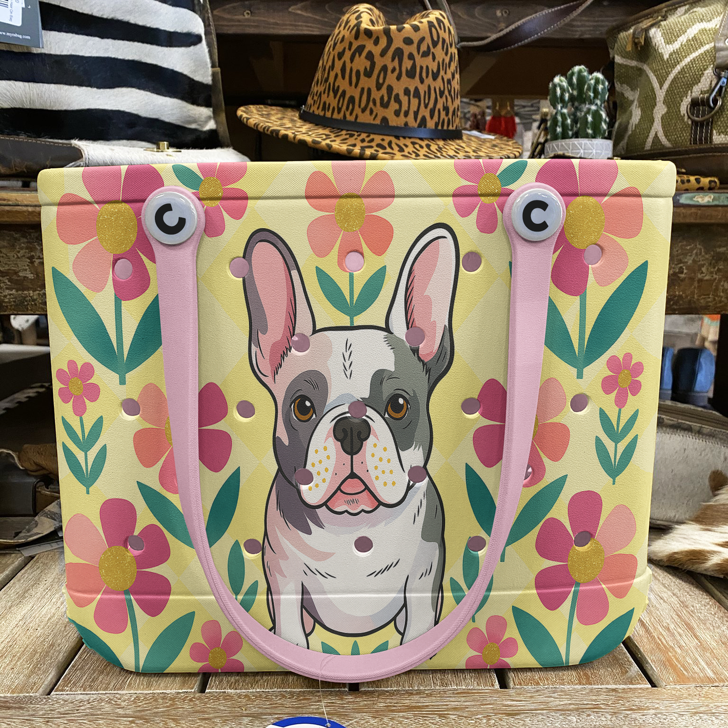 Ceeprints Cee™ Bag Garden Pawprints