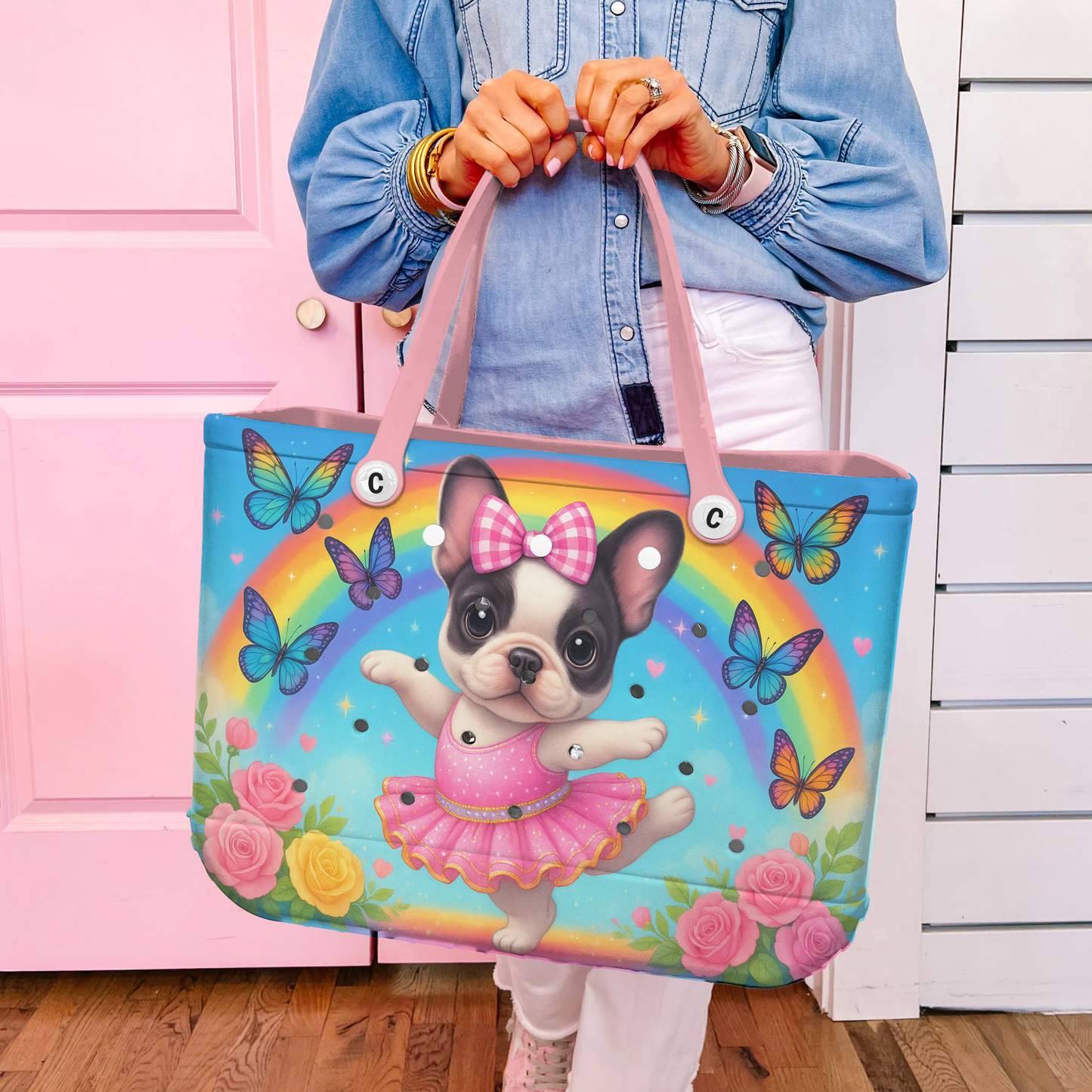 Ceeprints Cee™ Bag Puppy Pirouette