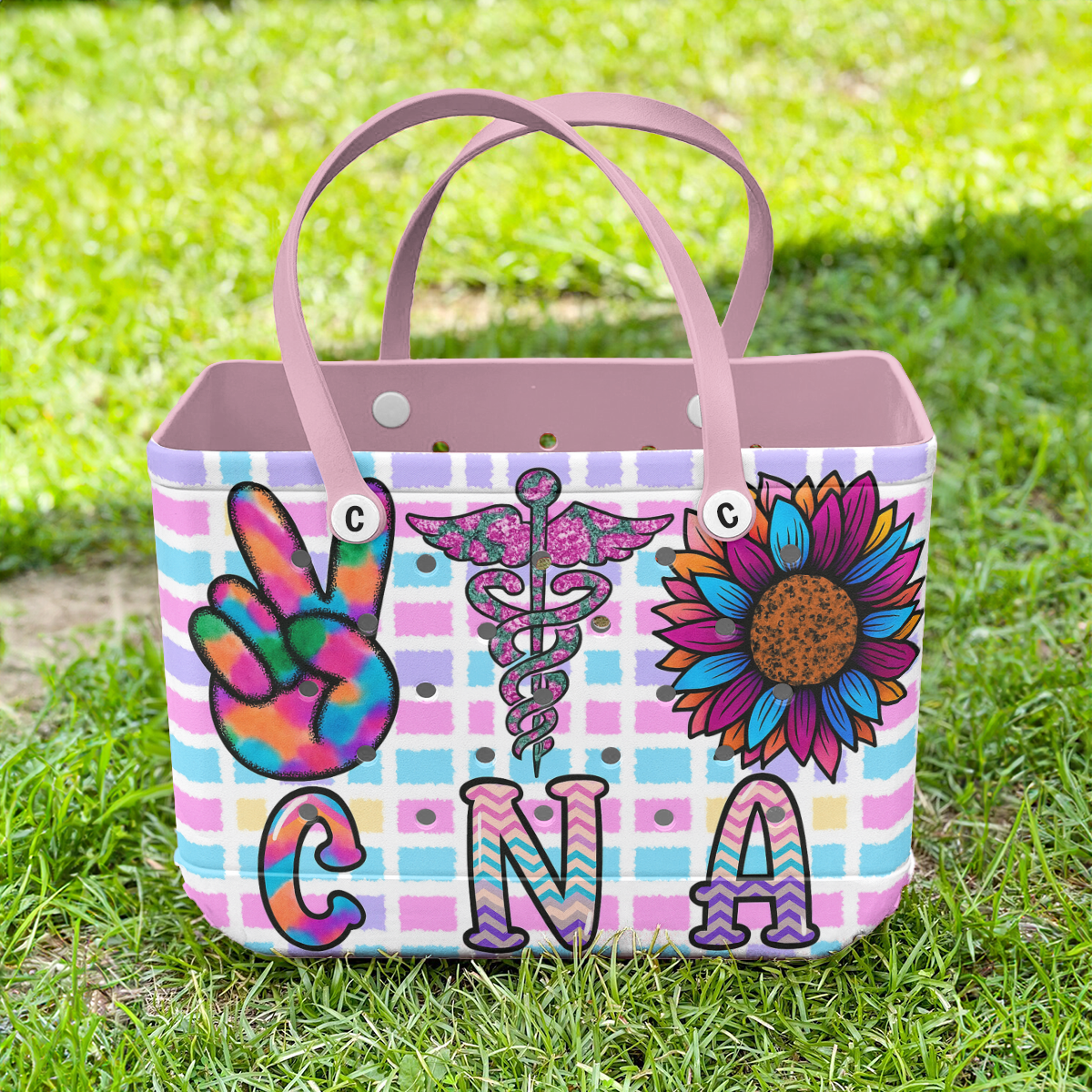 Ceeprints Cee™ Bag Pastel CNA Power