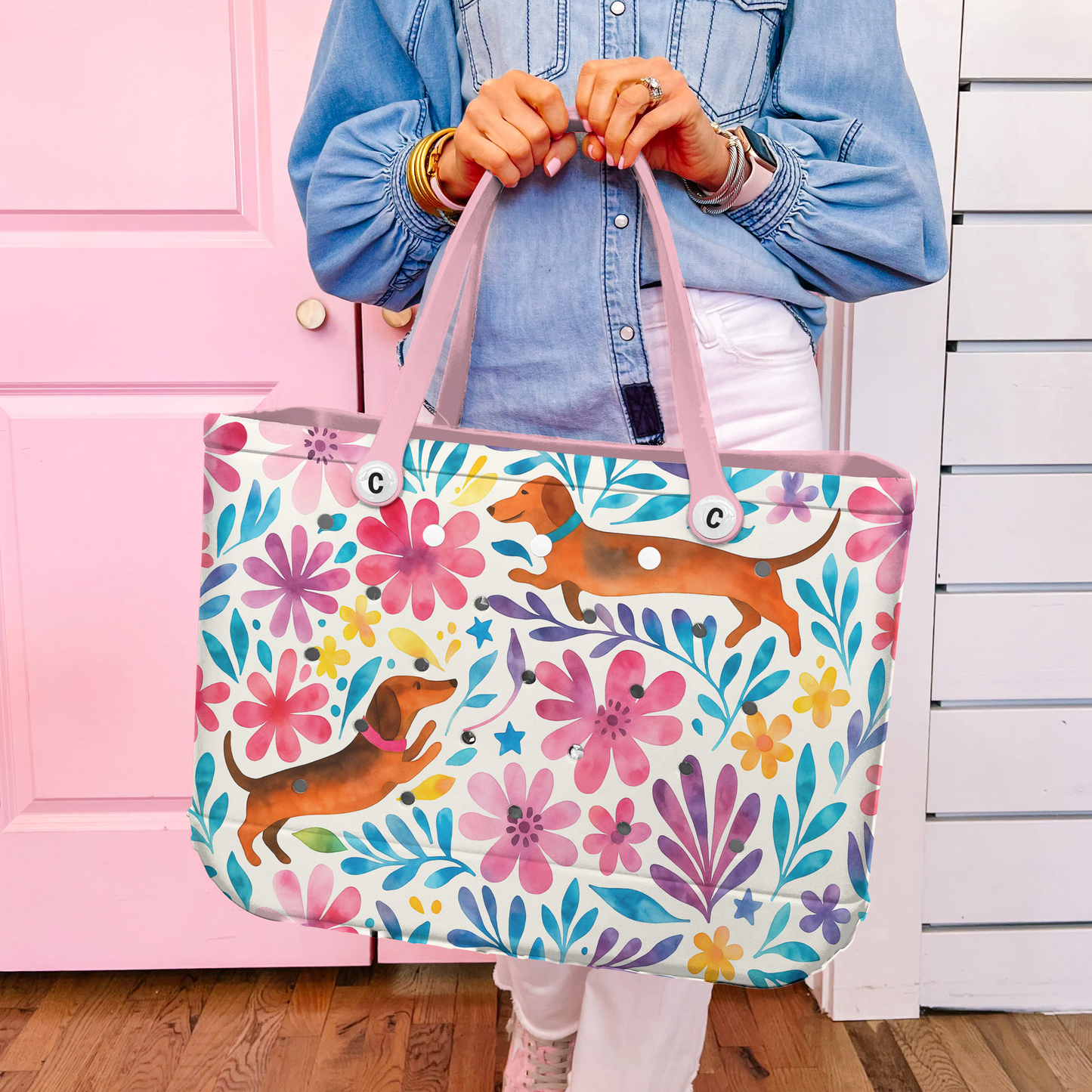 Ceeprints Cee™ Bag Floral & Friends