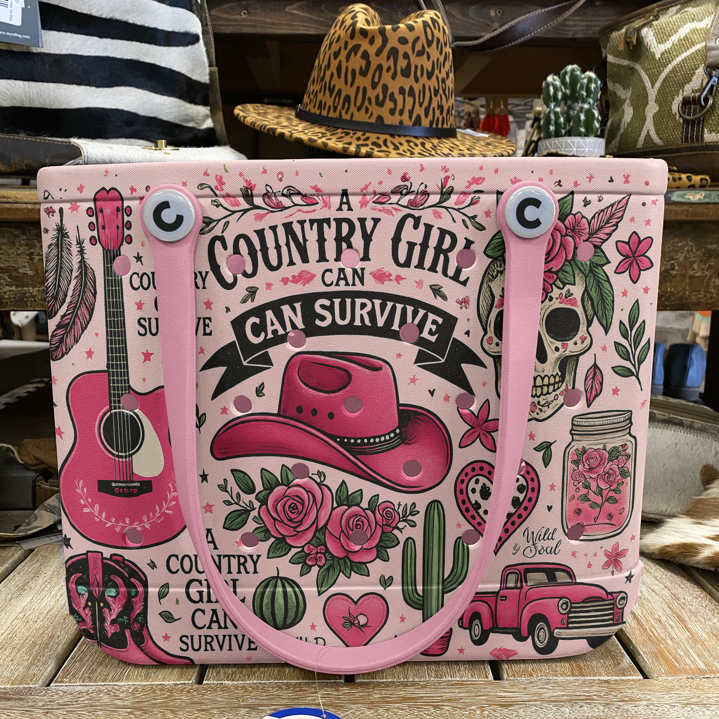 Ceeprints Cee™ Bag A Country Girl Can Survive
