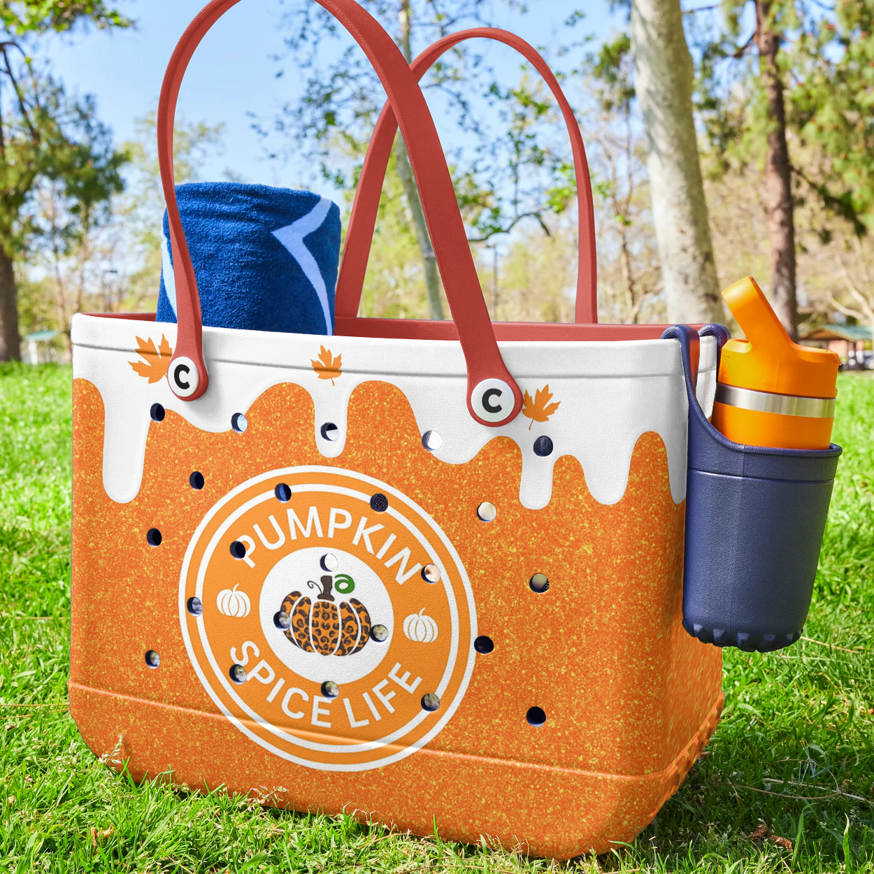 Ceeprints Cee™ Bag Pumpkin Spice Life