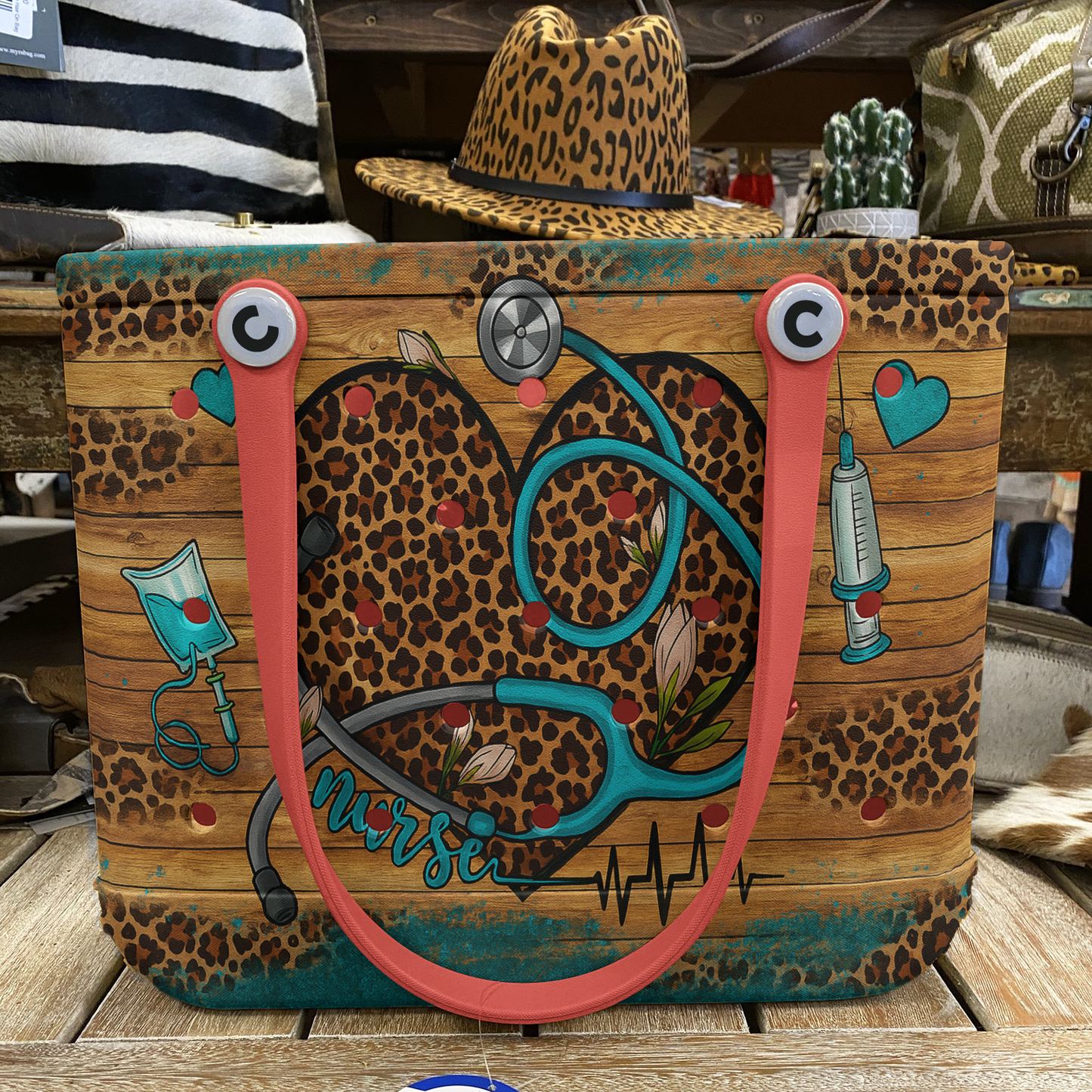 Ceeprints Cee™ Bag Wild About Healing