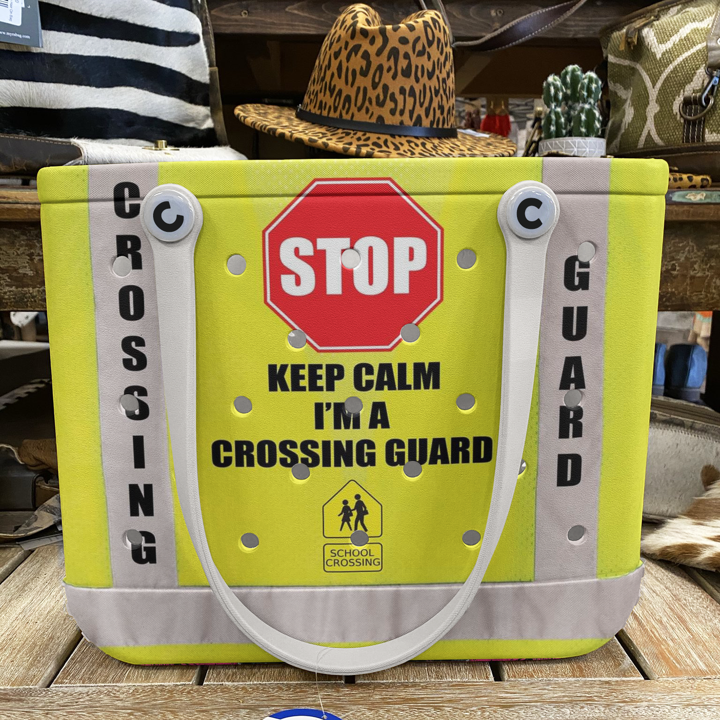 Ceeprints Cee™ Bag Crossing Guard