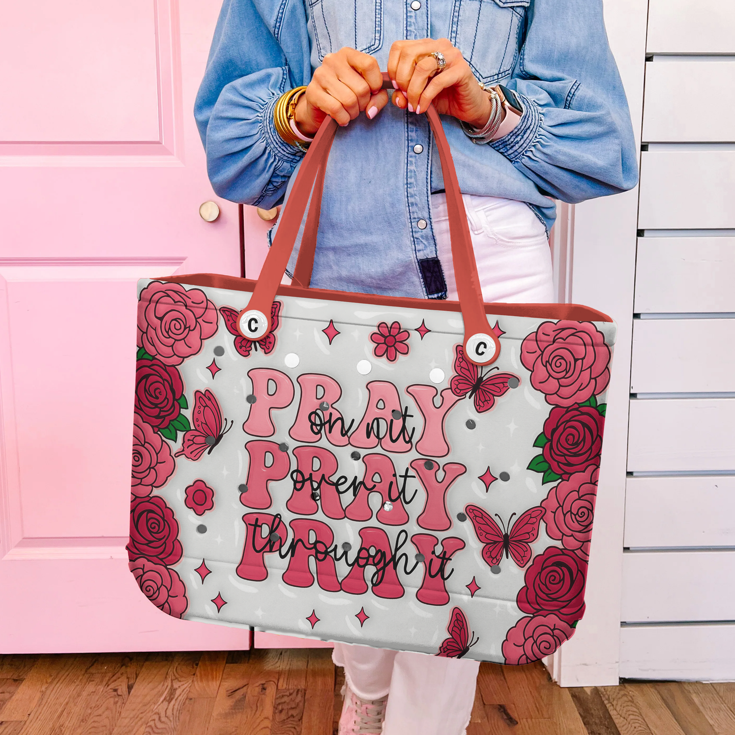 Ceeprints Cee™ Bag Pray It Out, Shine It Up