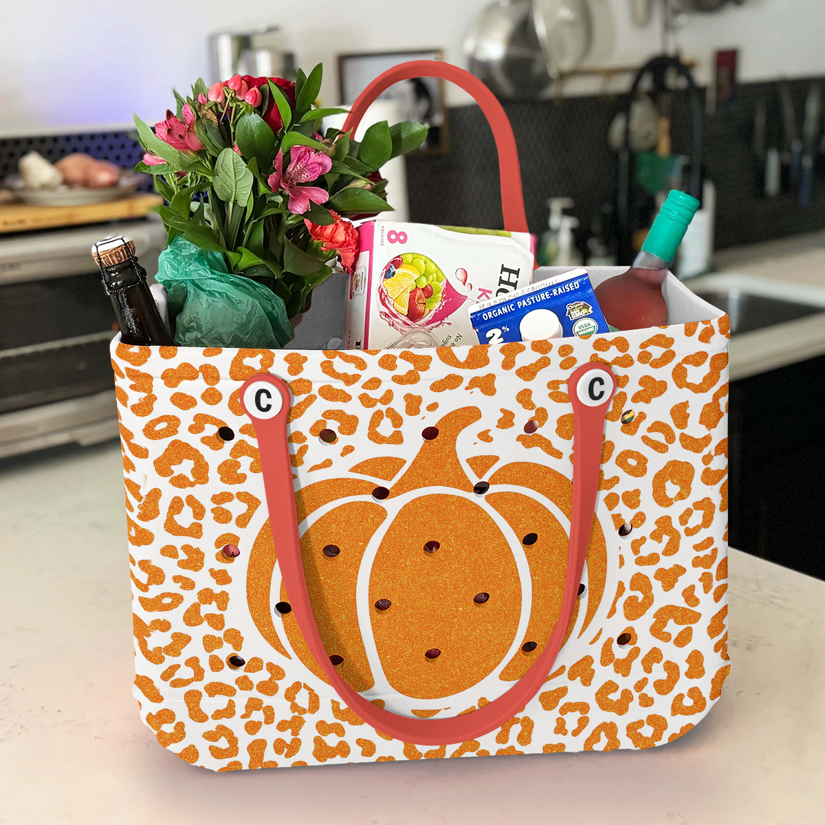 Ceeprints Cee™ Bag Pumpkin Chic