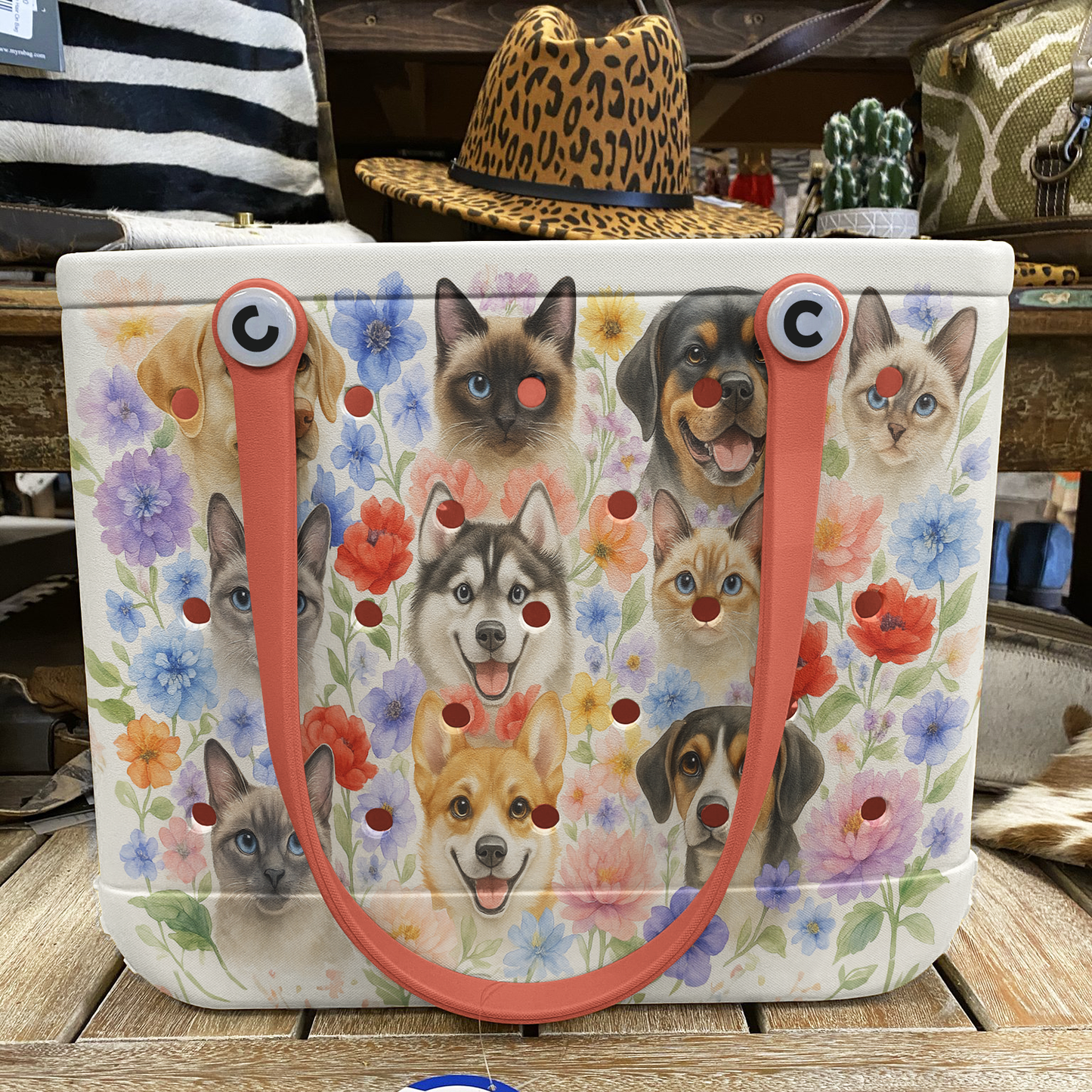 Ceeprints Cee™ Bag Bark 'n Blossom