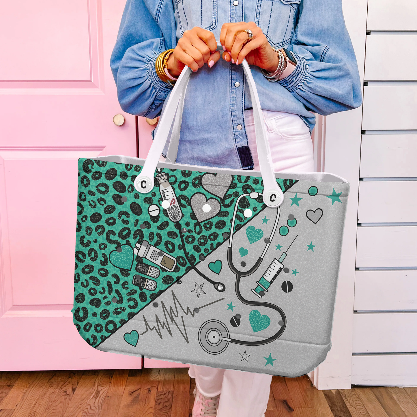 Ceeprints Cee™ Bag Emerald Shifts