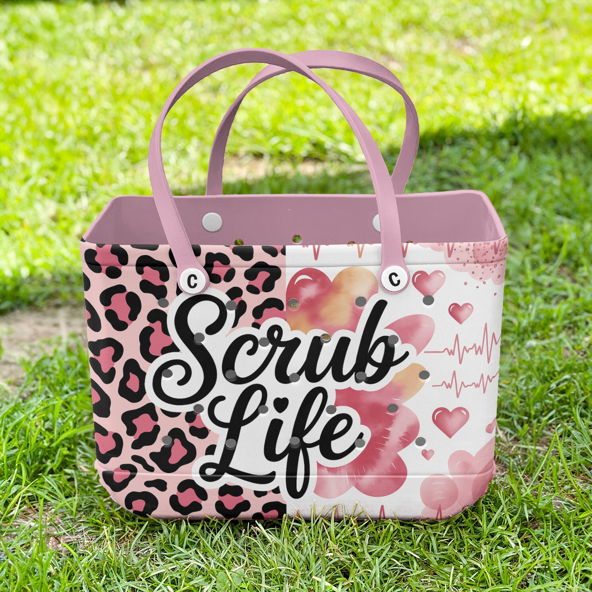 Ceeprints Cee™ Bag Sending Youth into Scrub Life