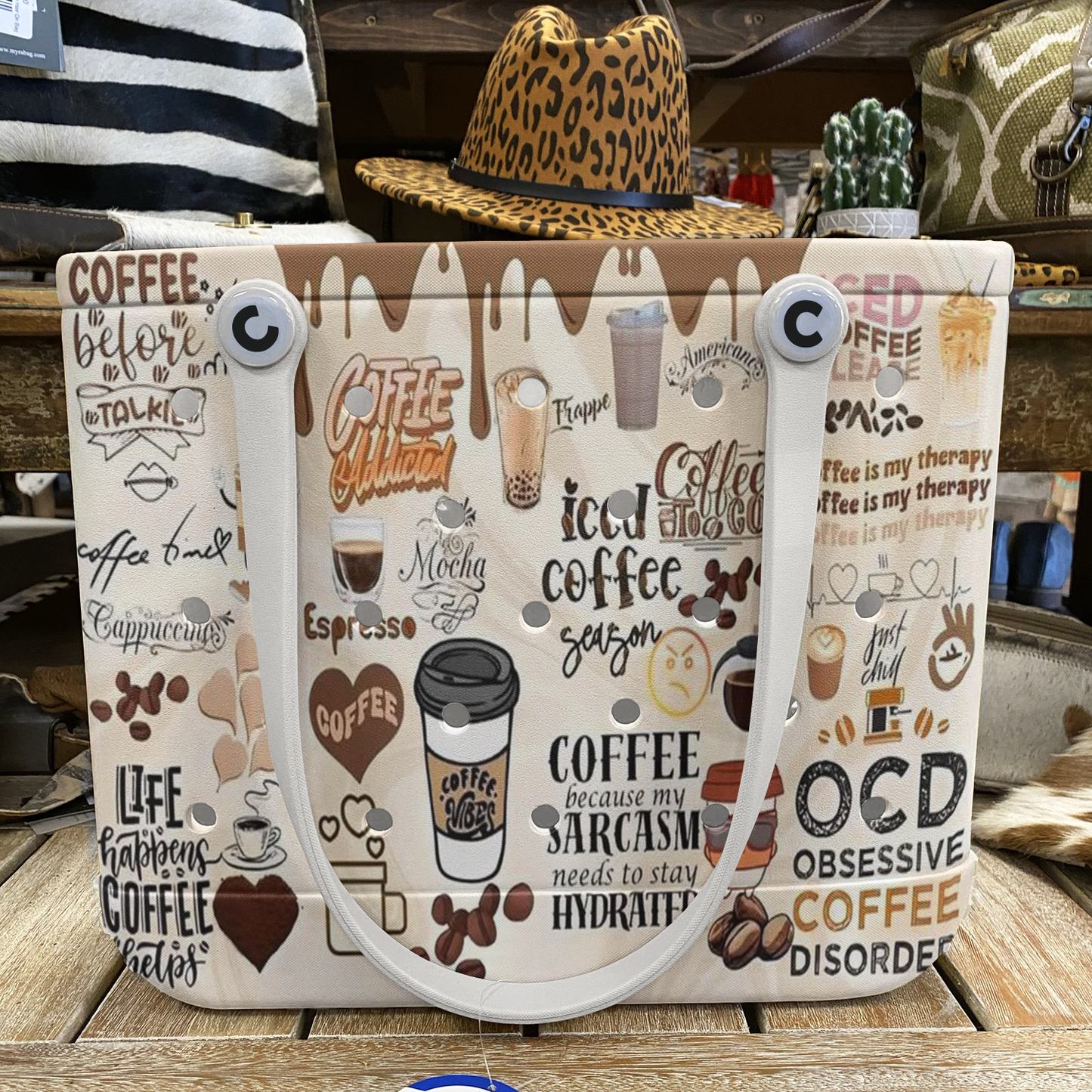 Ceeprints Cee™ Bag Brew Babe