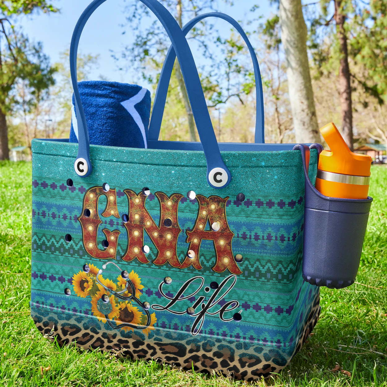 Ceeprints Cee™ Bag Caring in Lights