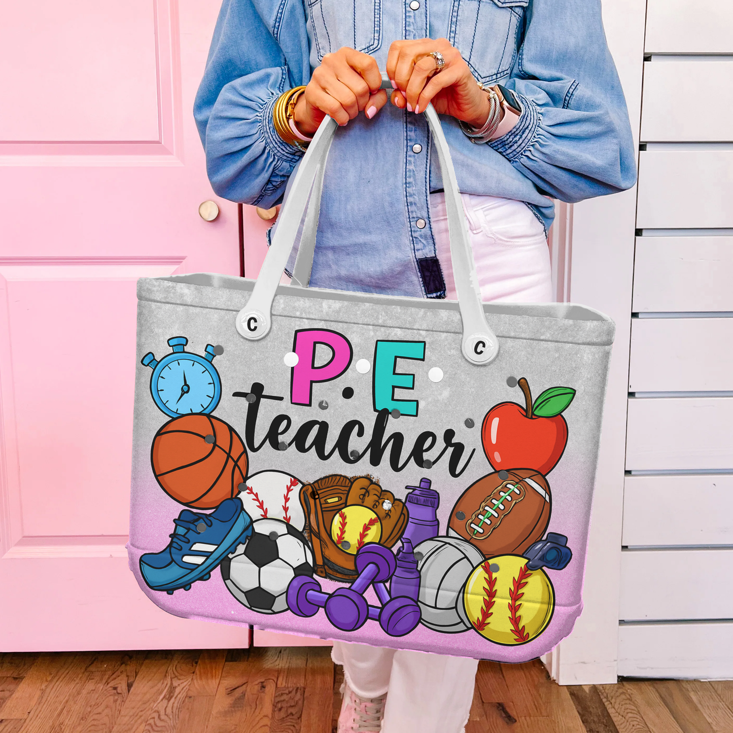 Ceeprints Cee™ Bag Sweat & Smiles