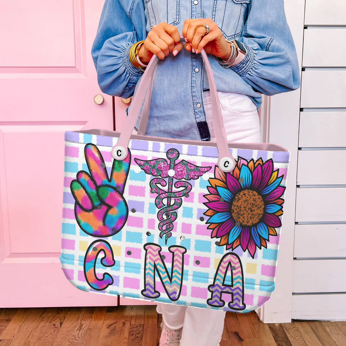 Ceeprints Cee™ Bag Pastel CNA Power