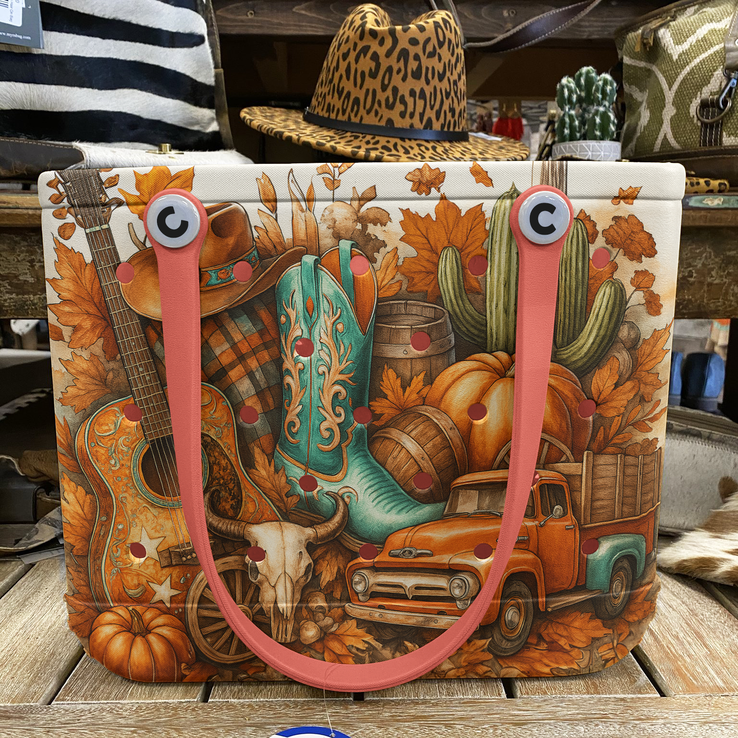 Ceeprints Cee™ Bag Autumn Rodeo