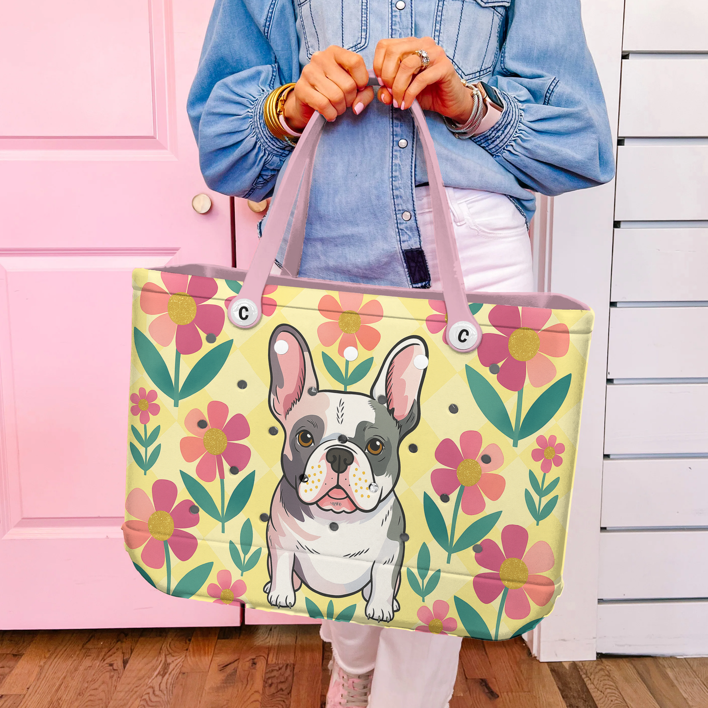 Ceeprints Cee™ Bag Garden Pawprints