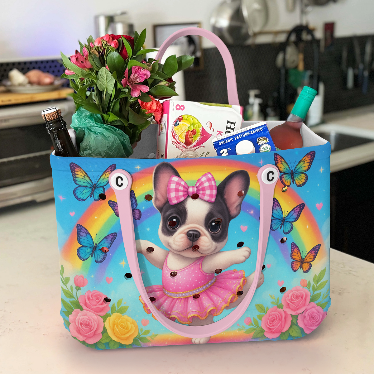 Ceeprints Cee™ Bag Puppy Pirouette